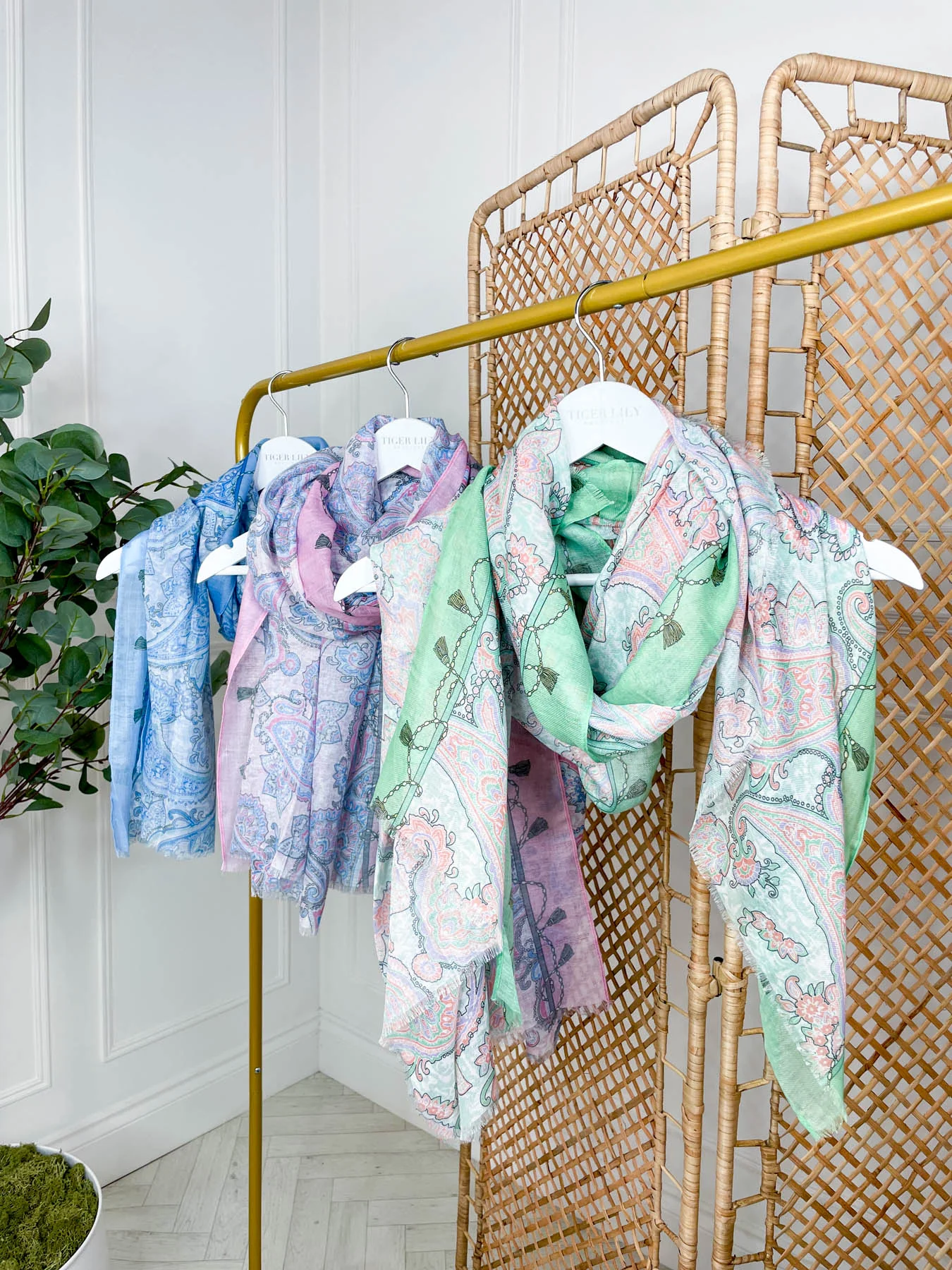Anaia Scarf - 3 Colours