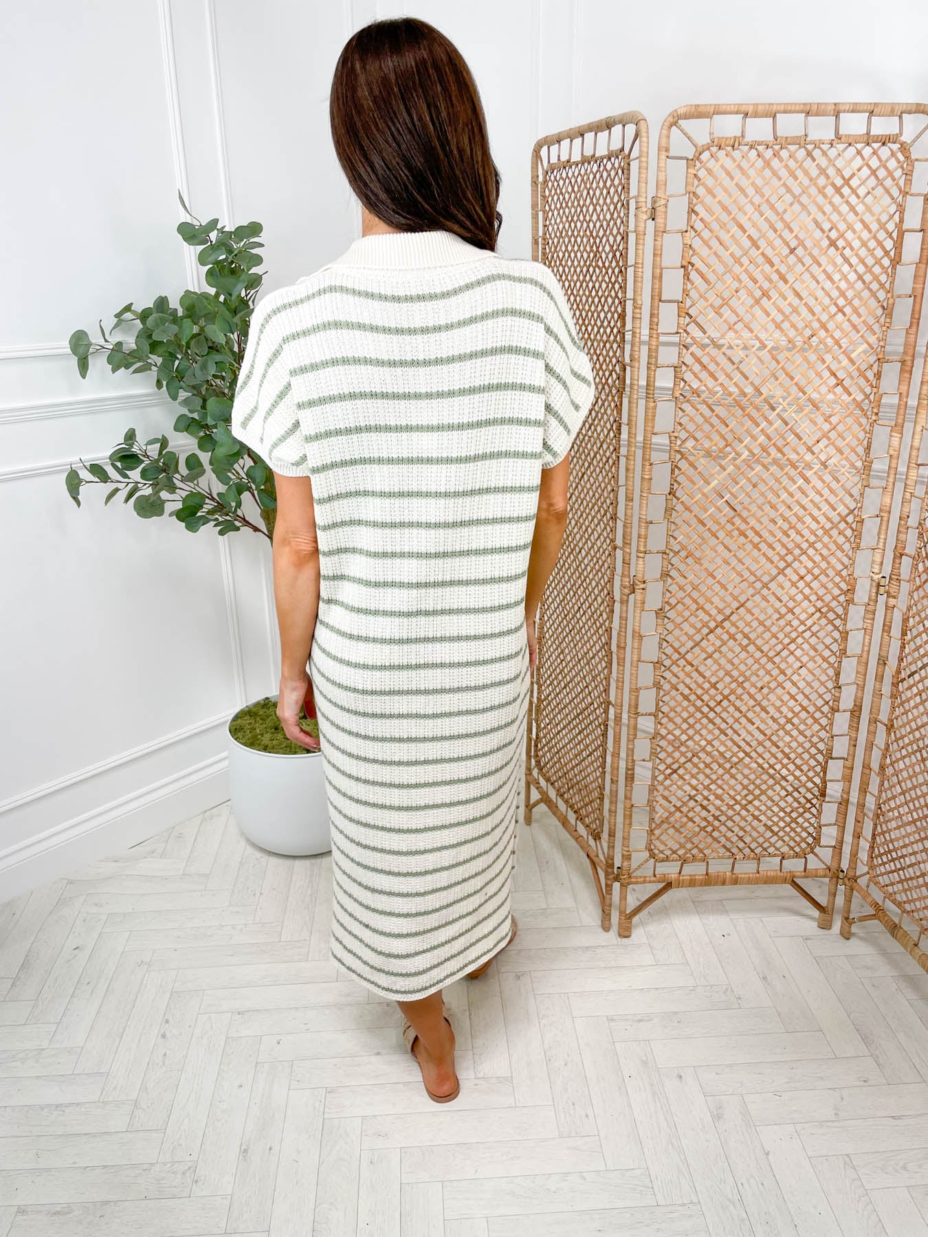 Angelica Knitted Dress - Image 6