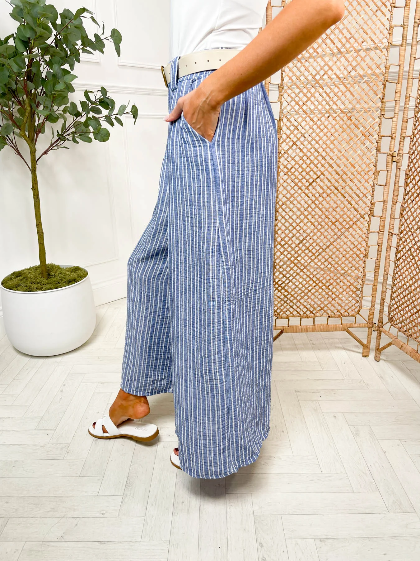Artemis Belted Trouser - Image 6