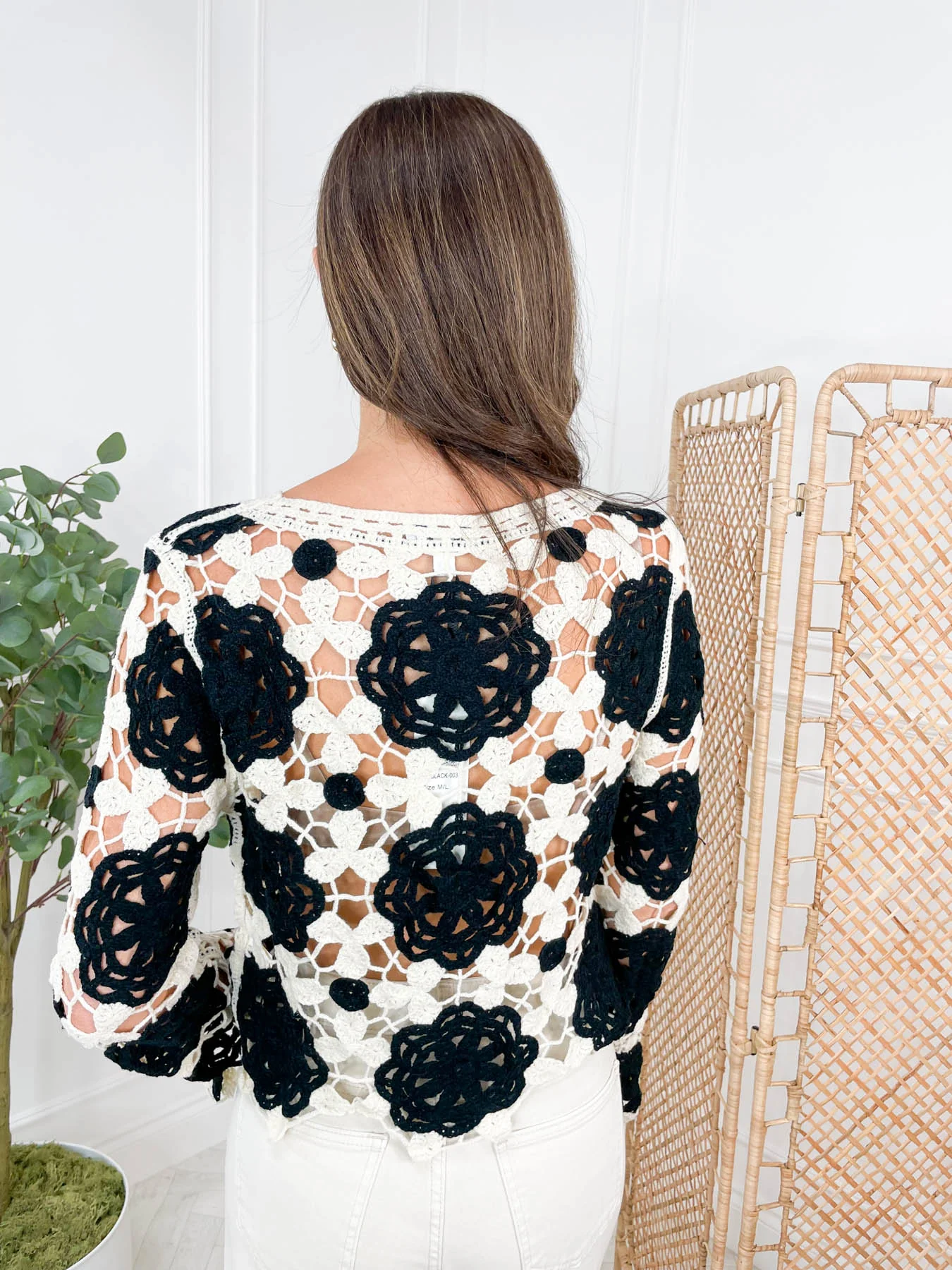Aubrielle Crochet Top - 2 Colours - Image 14