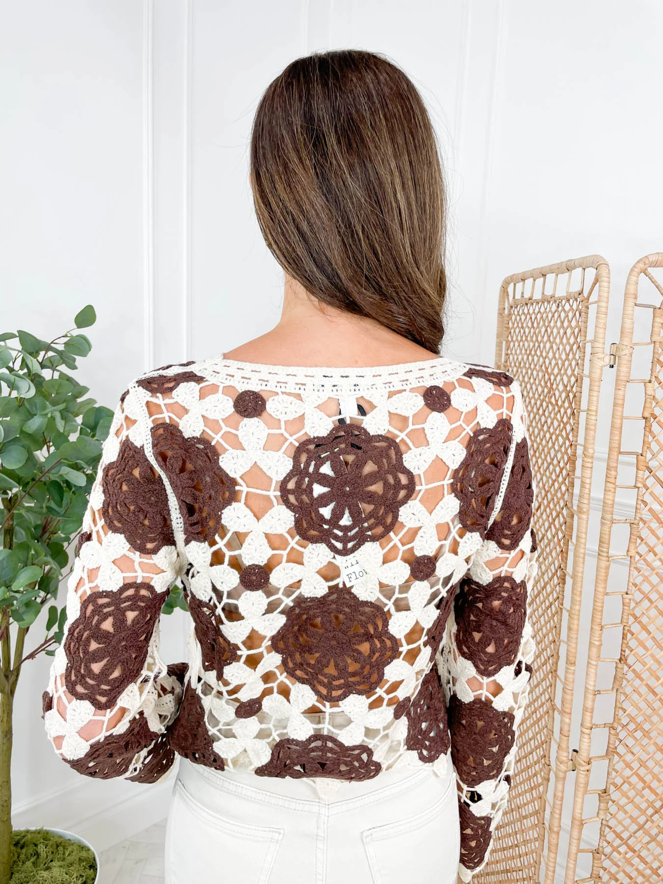 Aubrielle Crochet Top - 2 Colours - Image 8