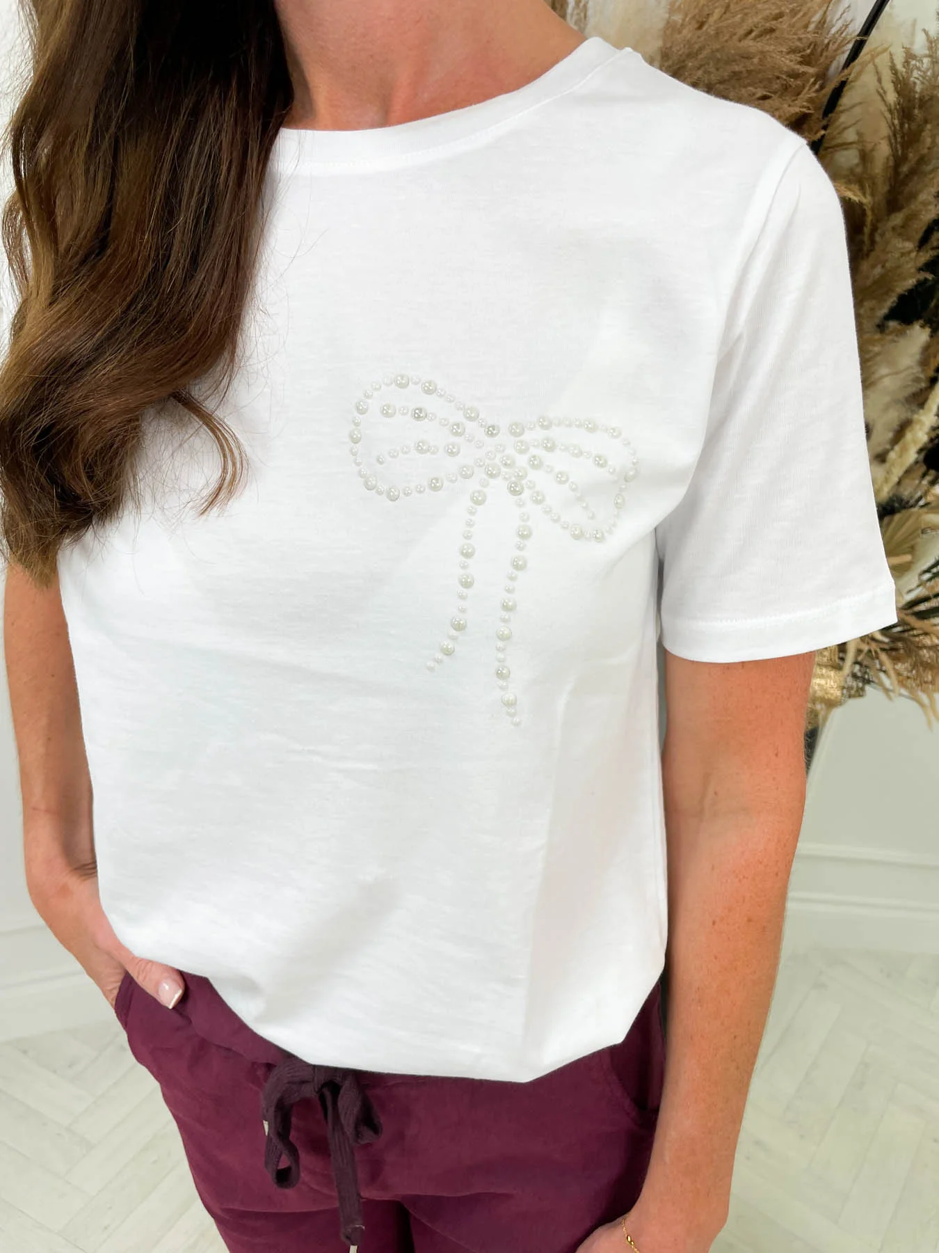 Beau Tee- White - Image 6