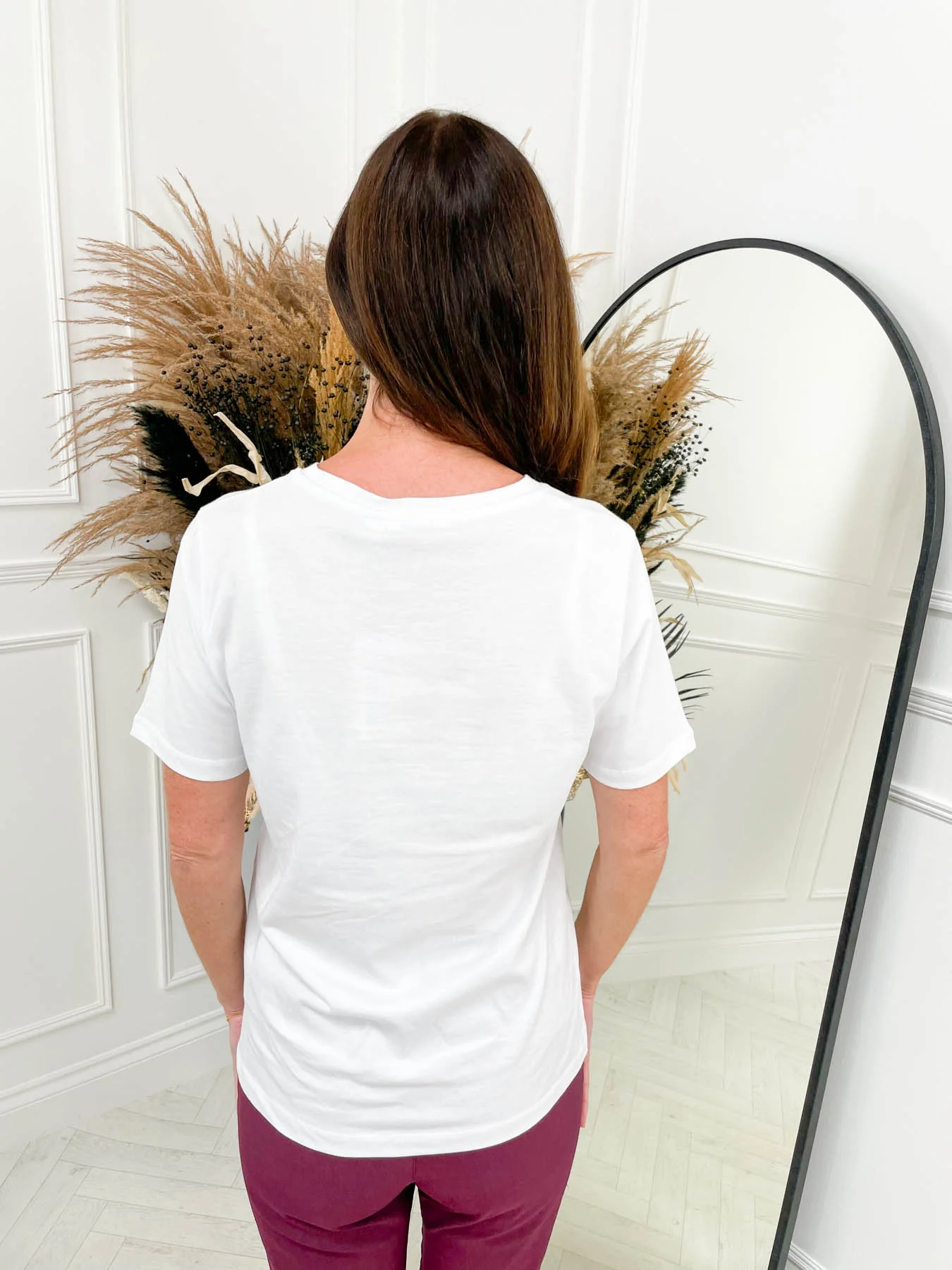 Beau Tee- White - Image 8