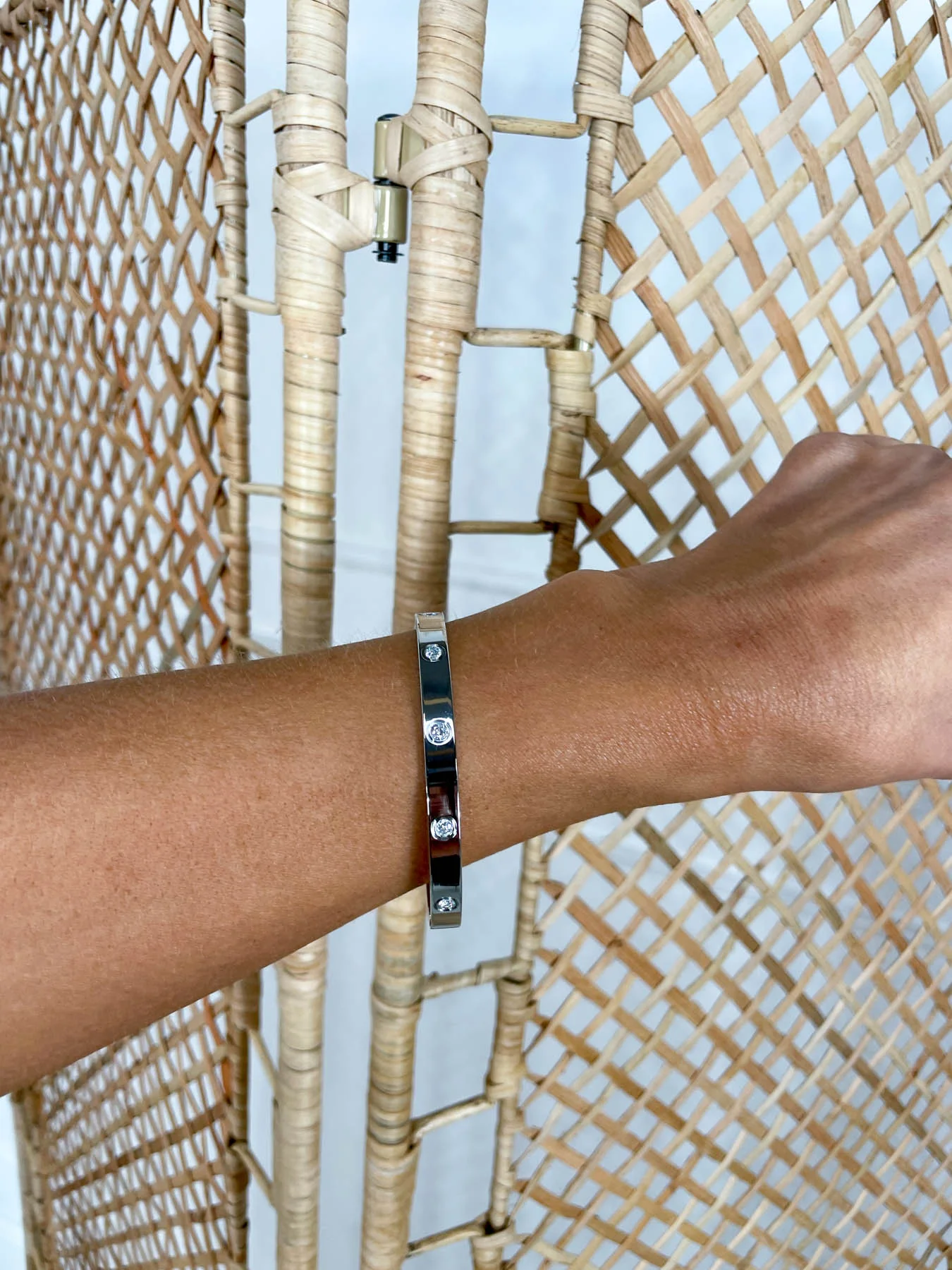 Bejewelled Bracelet - 2 Colours - Image 9