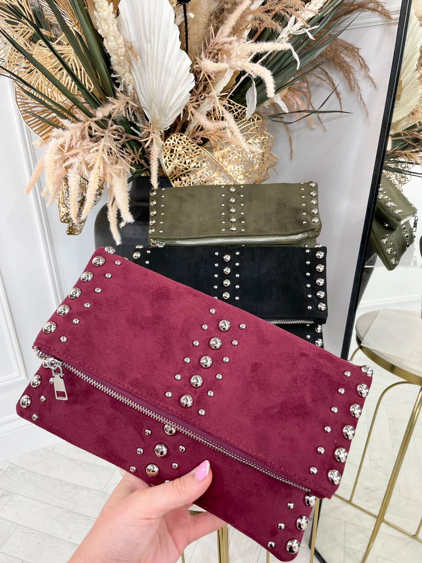 Berlin Clutch - 3 Colours - Image 2