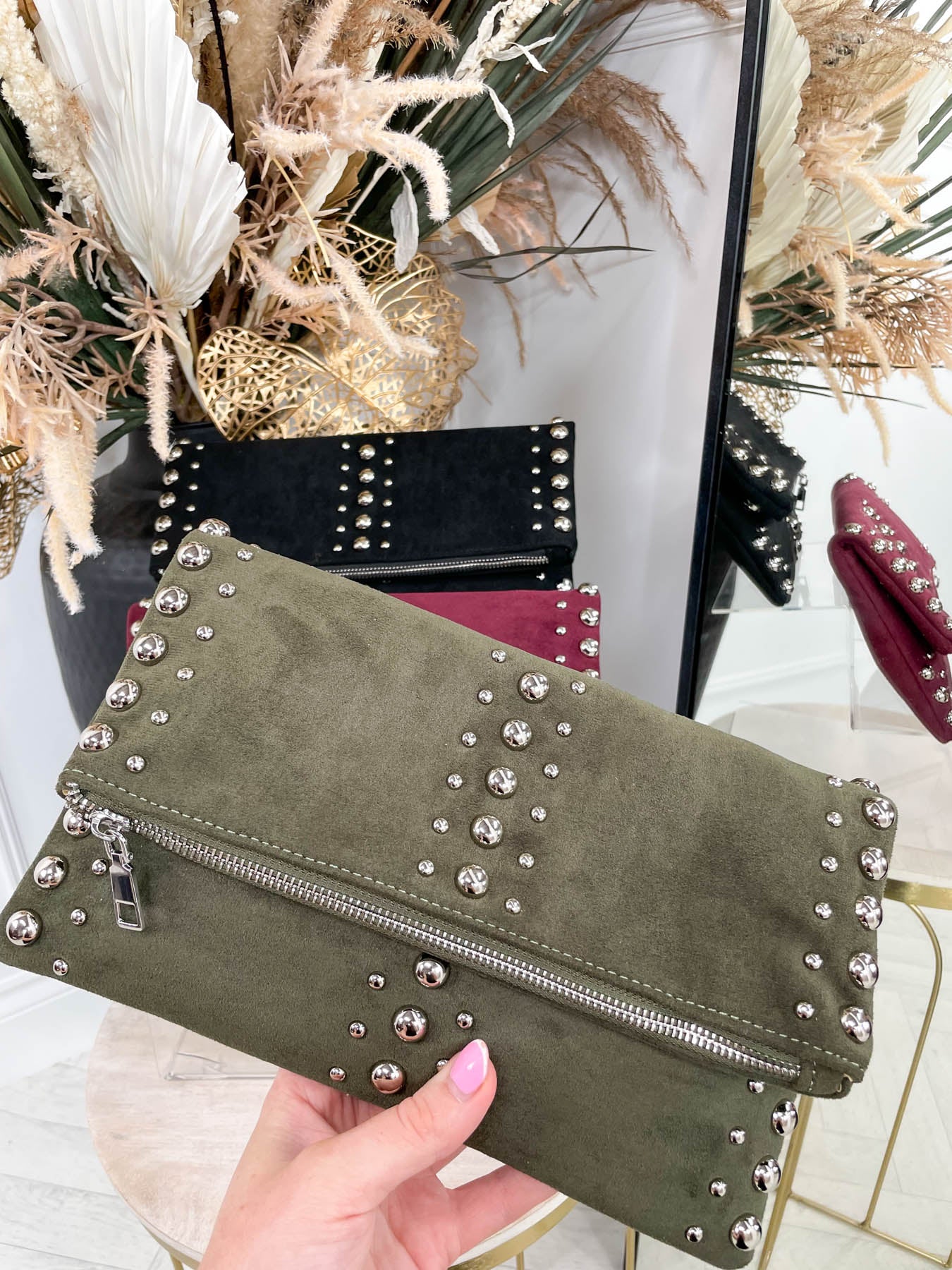 Berlin Clutch - 3 Colours - Image 3
