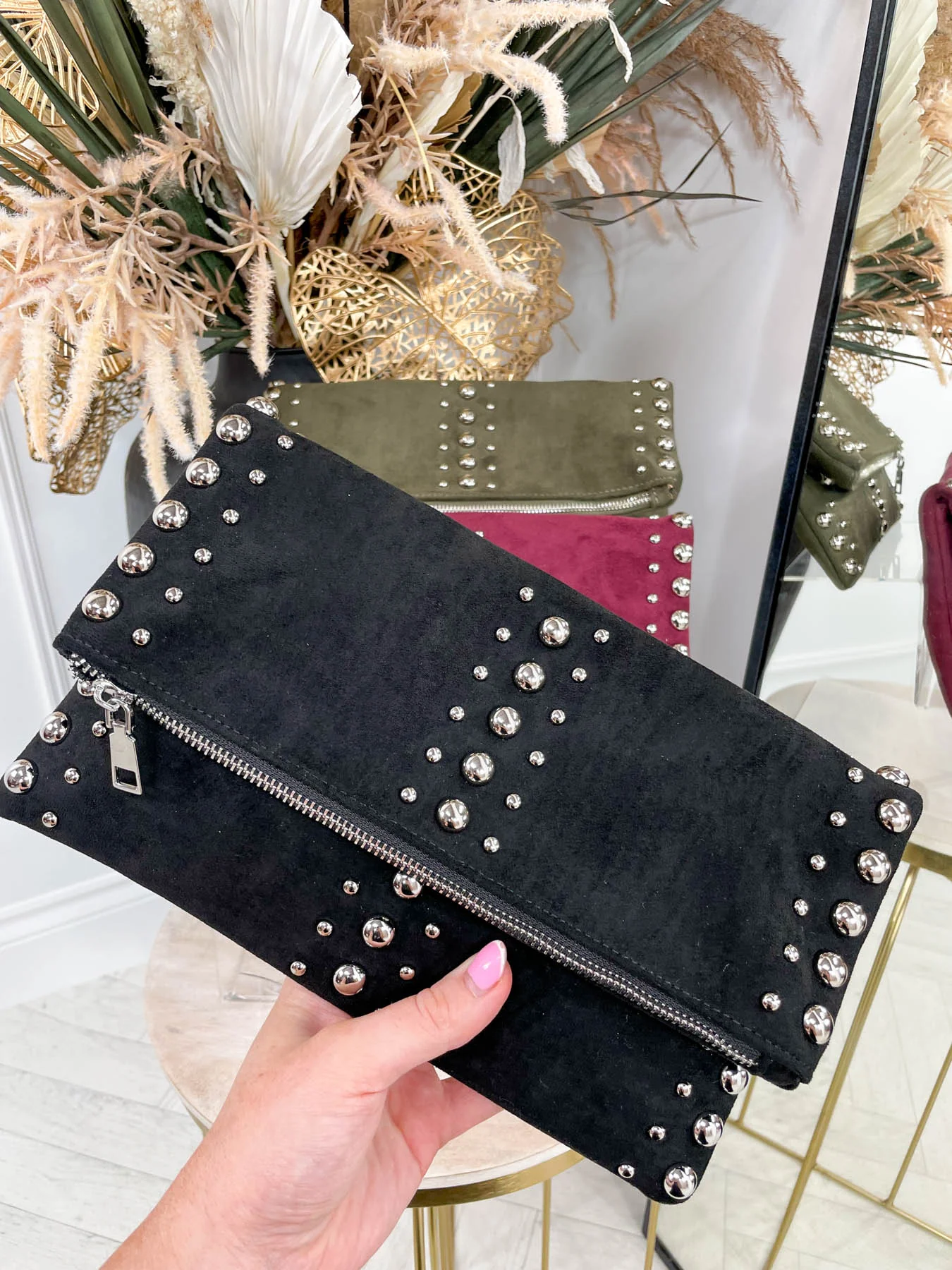 Berlin Clutch - 3 Colours - Image 4