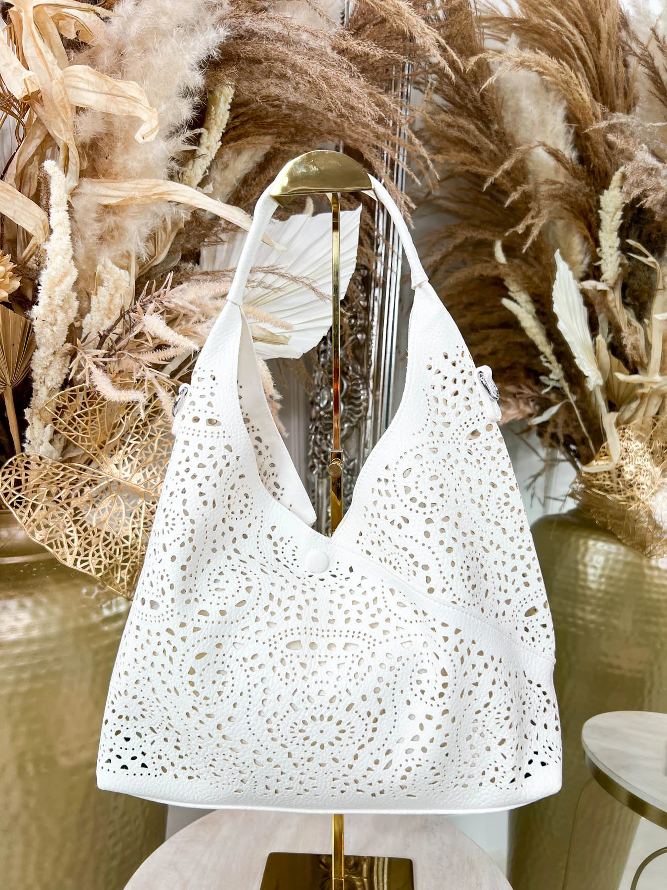 Bianca Shoulder Bag - White