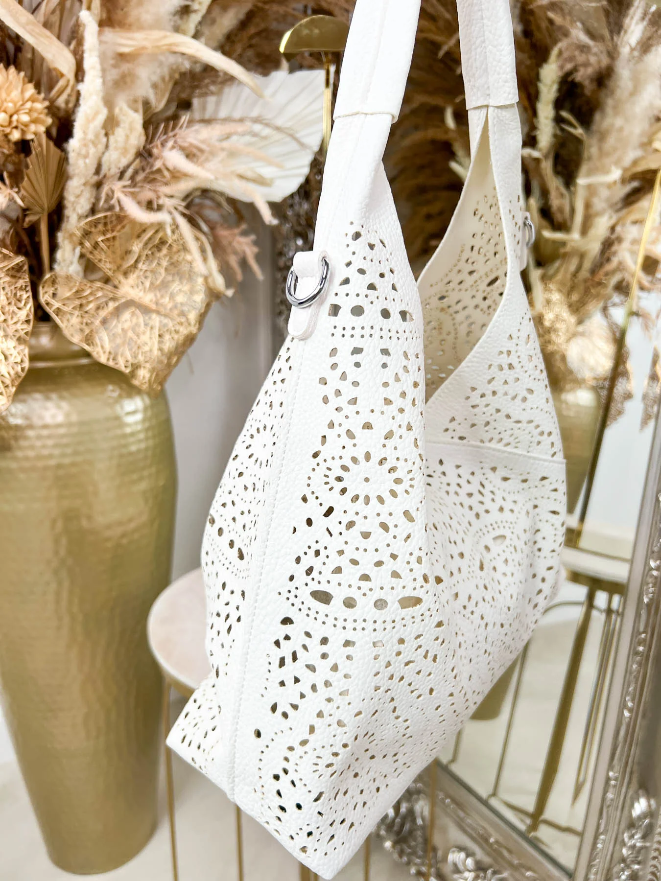 Bianca Shoulder Bag - White - Image 2