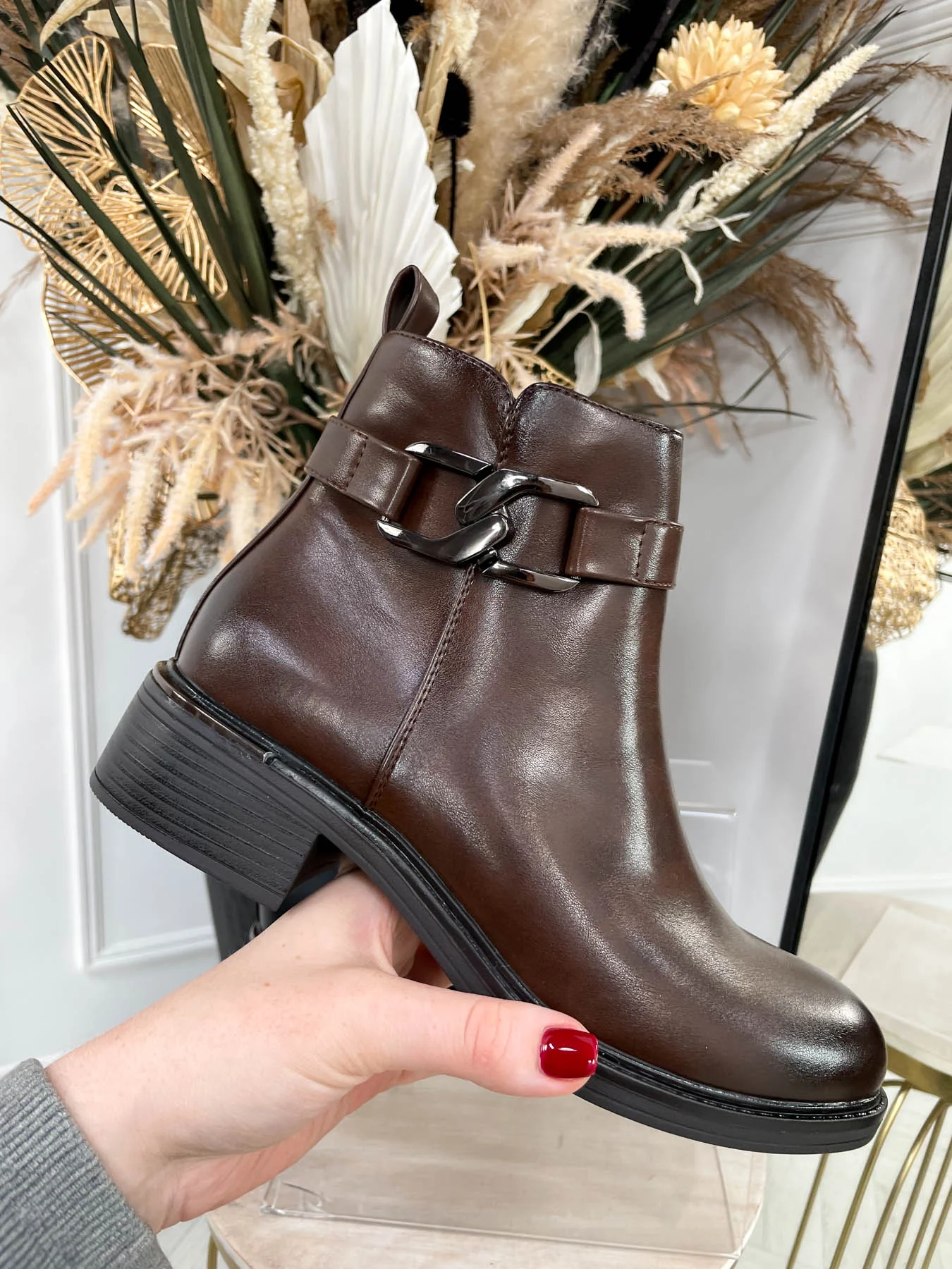 Brianna Ankle Boot - 2 Colours - Image 2