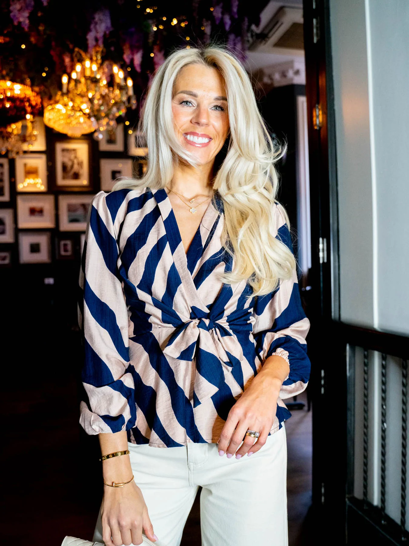 Brooke Blouse - 2 Colours - Image 2