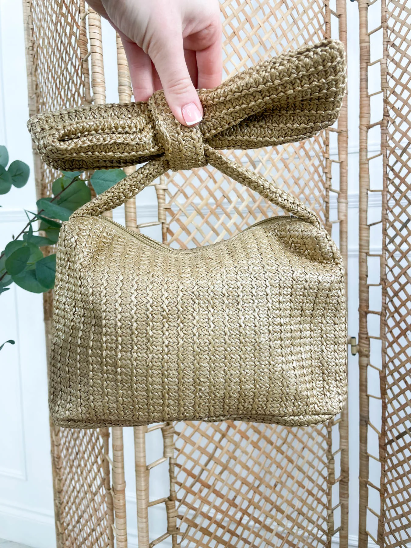 Bryn Bow Bag - 2 Colours - Image 5