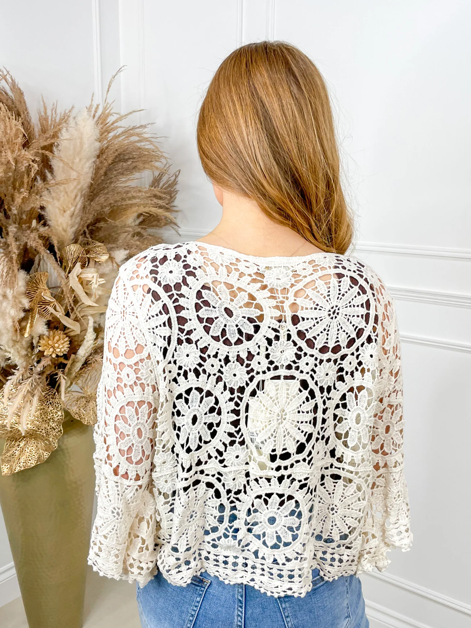 Cassey Crochet Top - Image 5