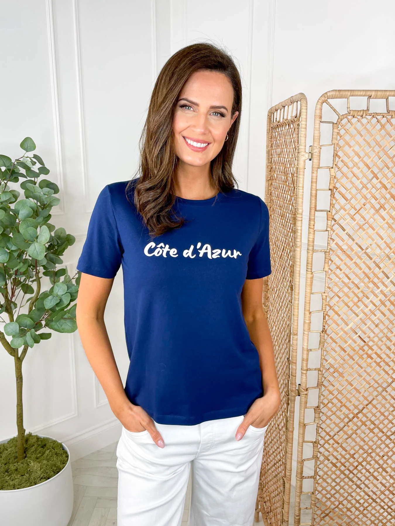 Cassie T-shirt - 2 Colours - Image 3