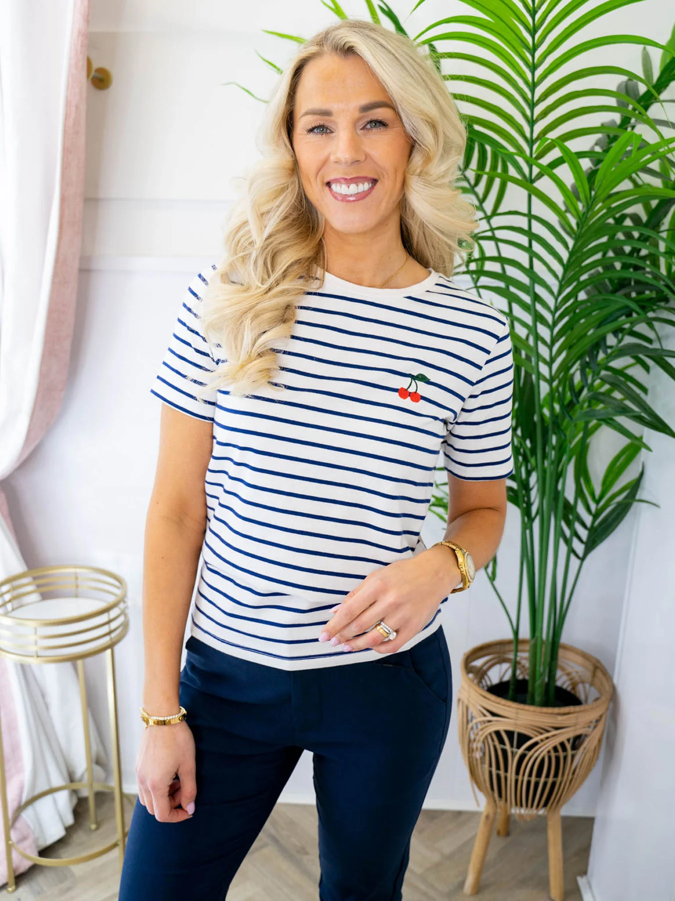 Cheri Striped T-Shirt