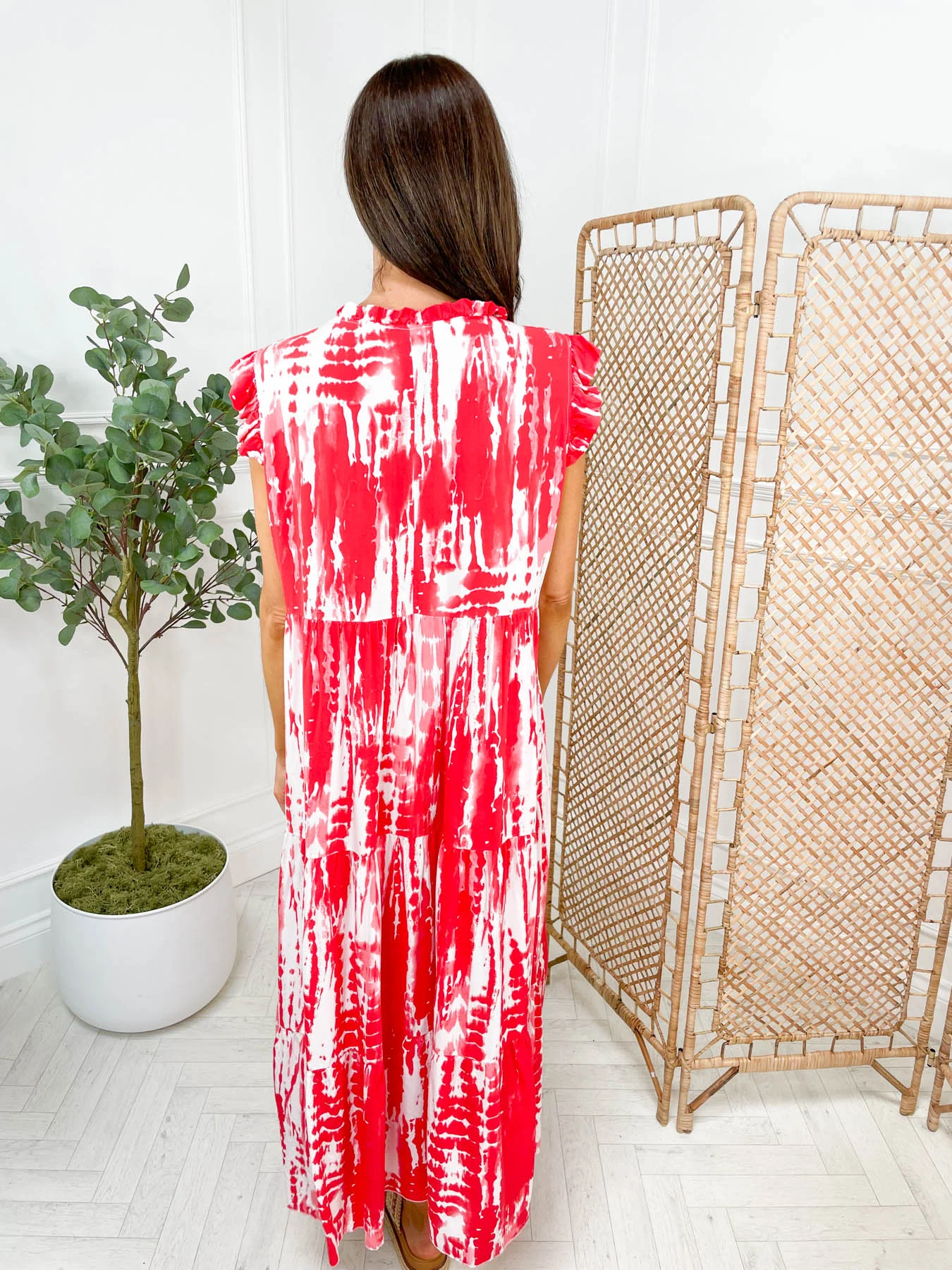 Christie Tie Dye Dress - Image 5