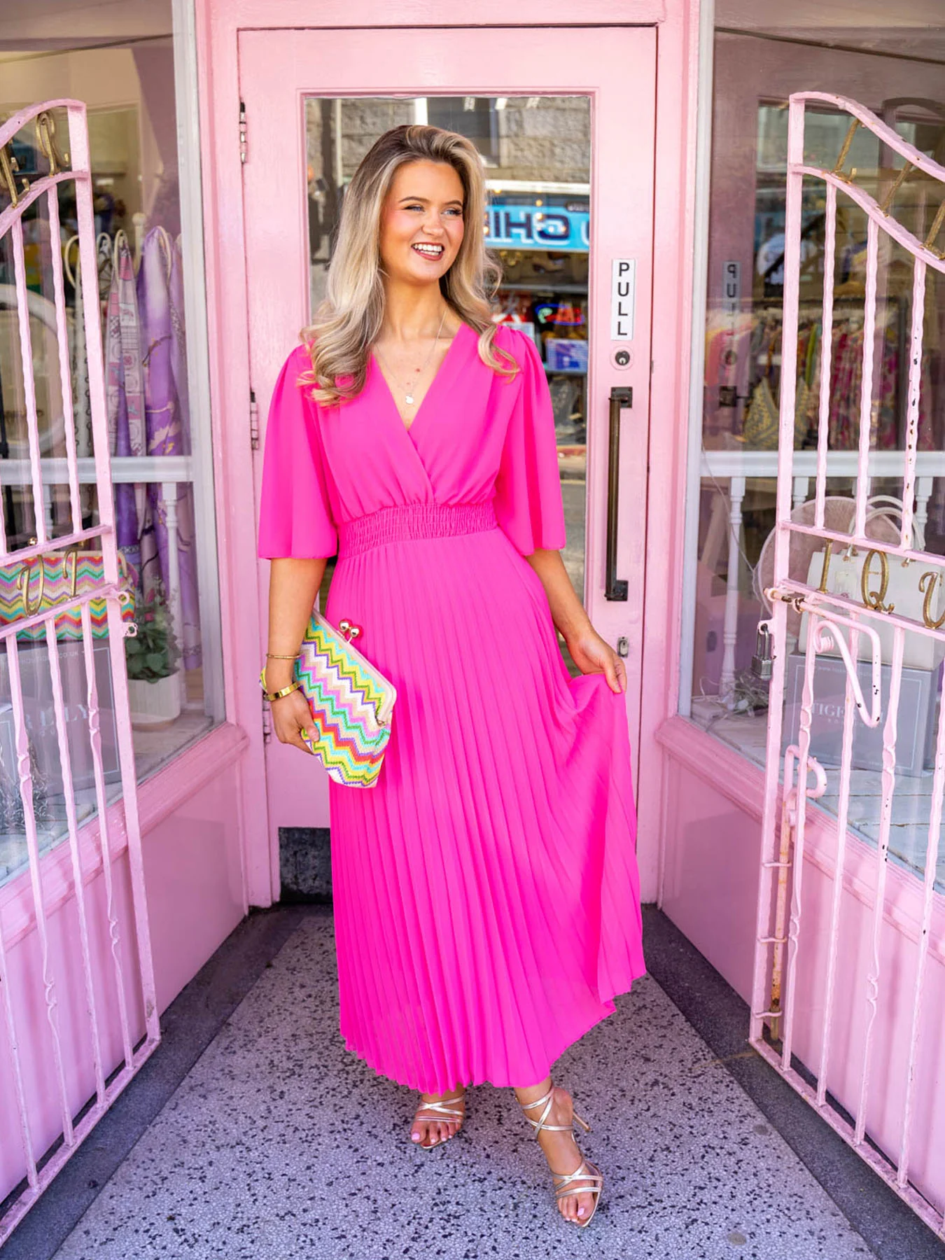 Cordelia Dress - Pink