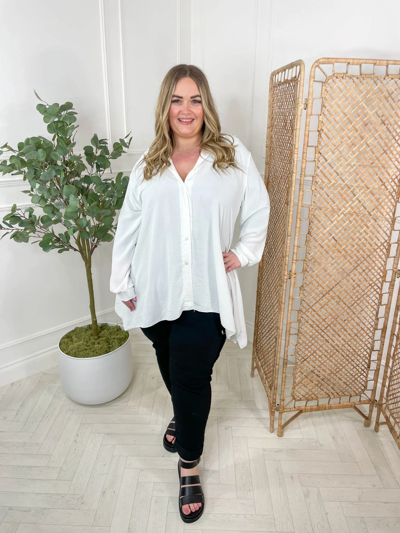CURVE Evelina Shirt - Image 2