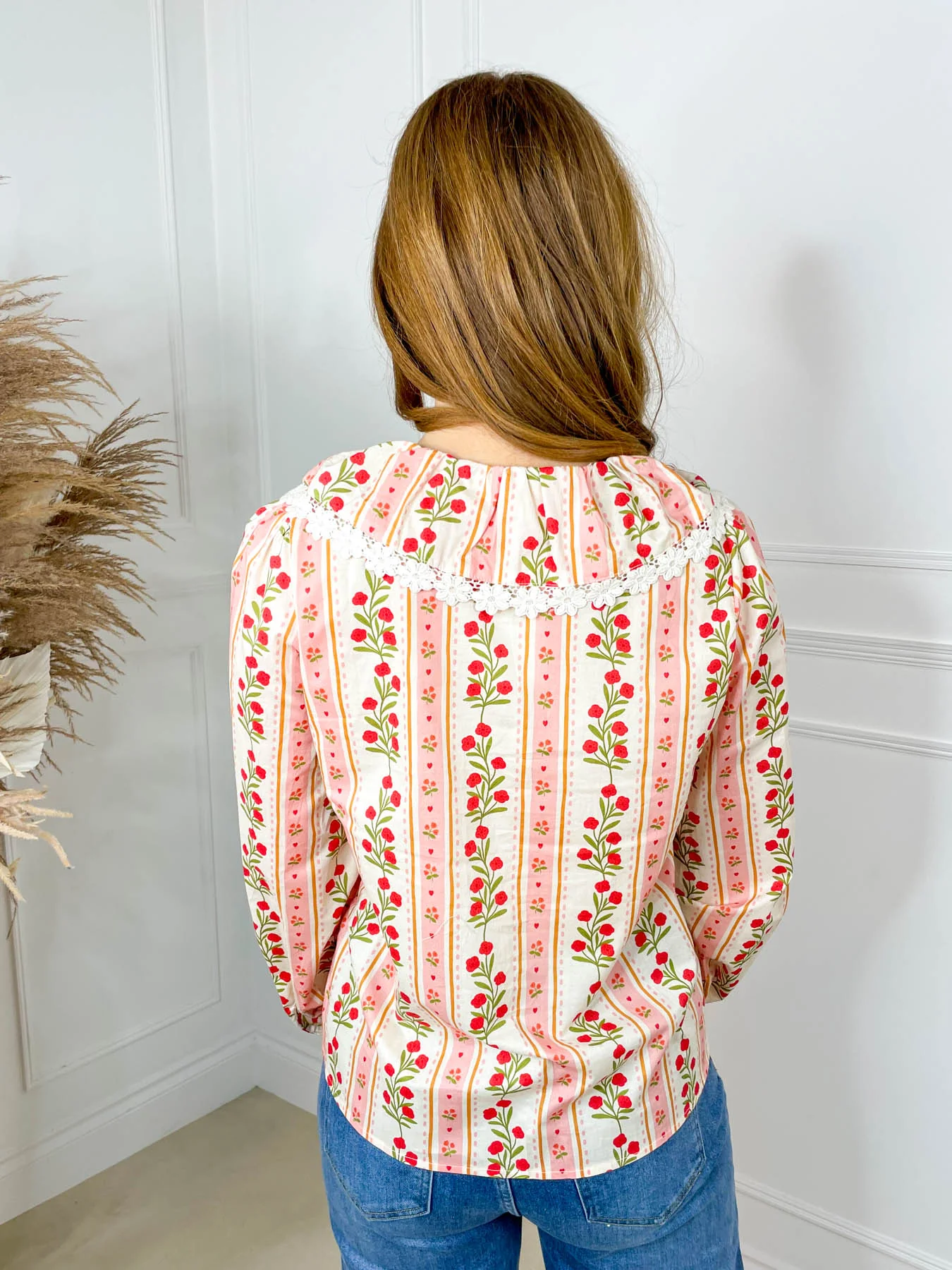 Ellie Floral Blouse - Image 5