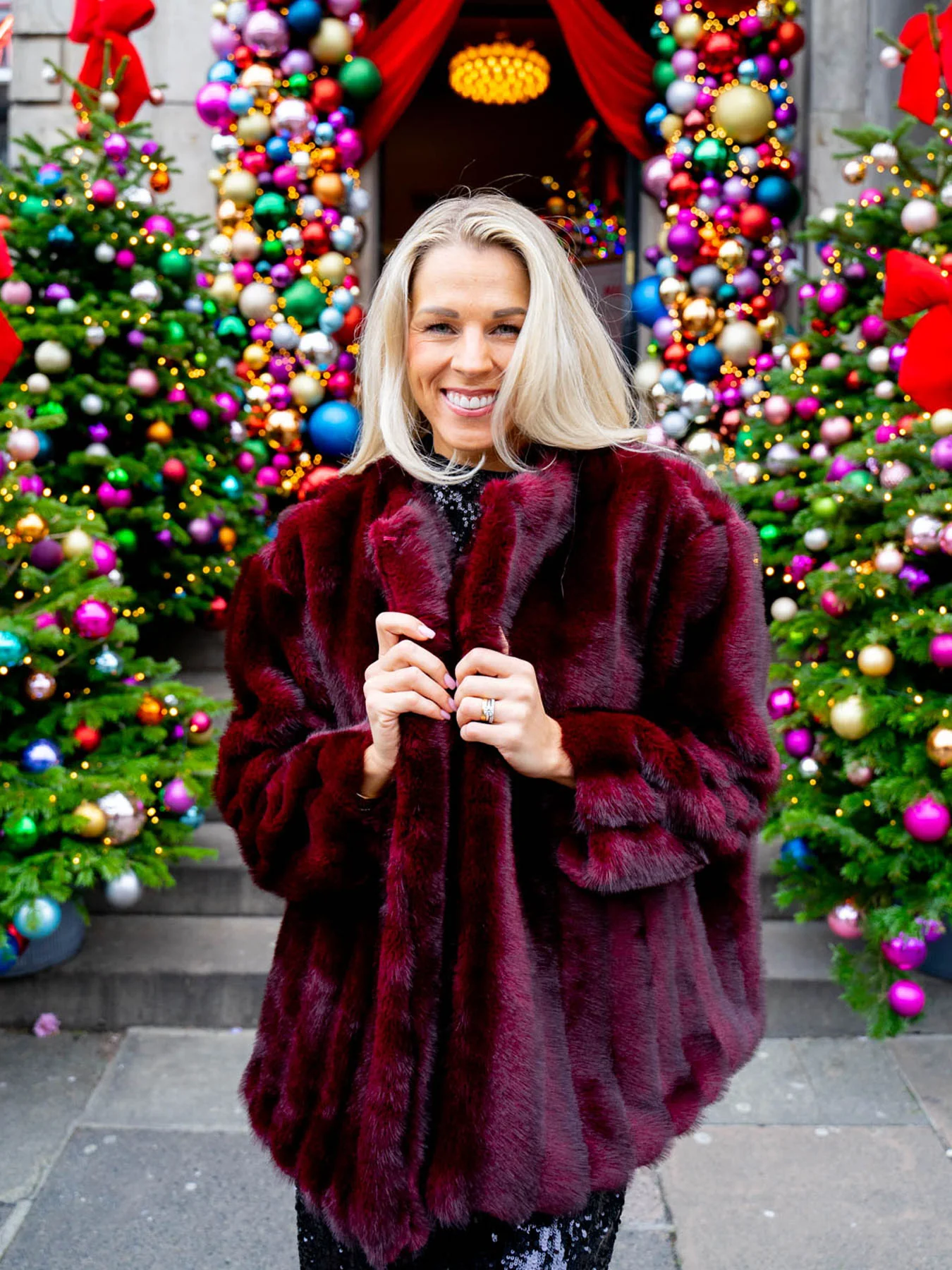 Fur the Night Coat