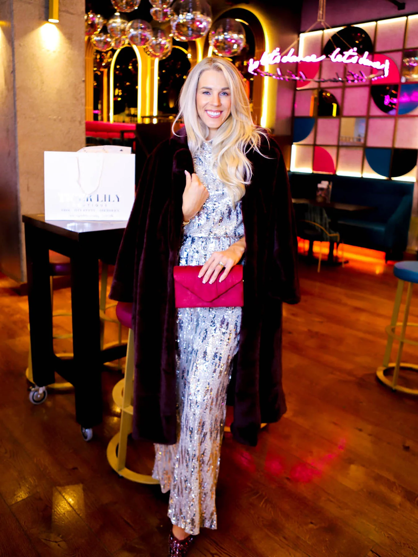 Fur The Party Coat