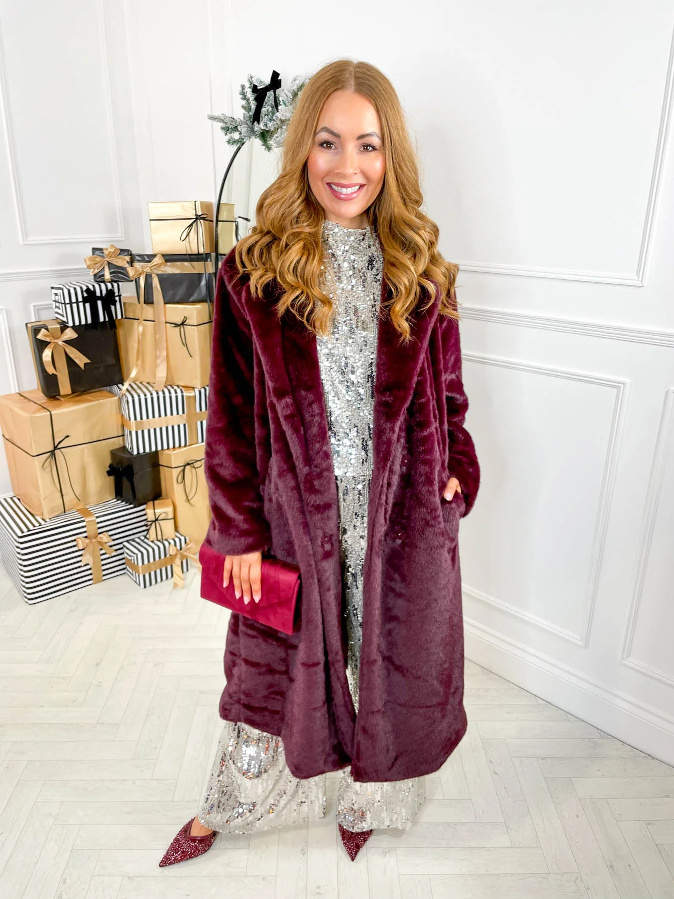 Fur The Party Coat - Image 2
