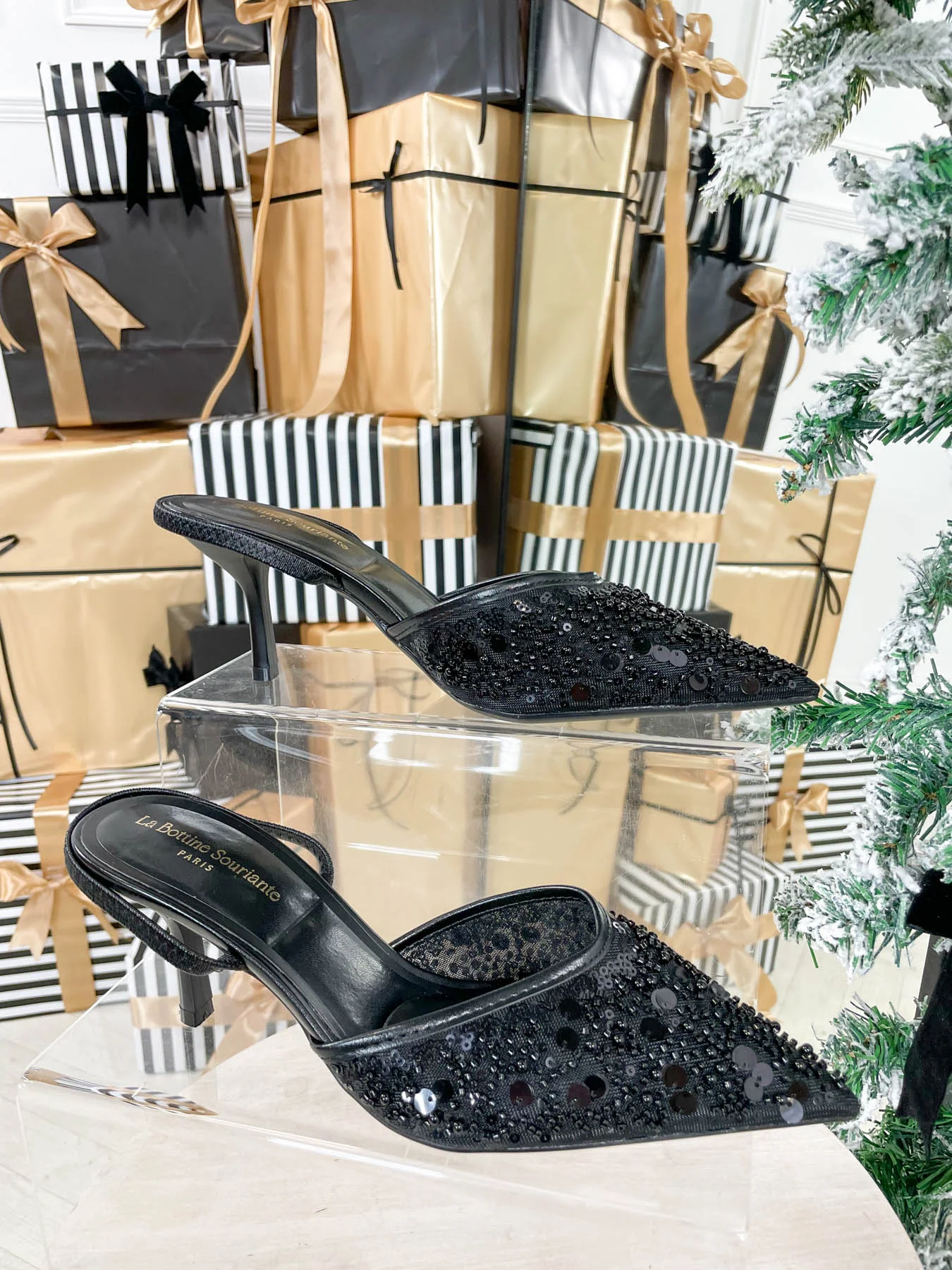 Halo Heel - Black