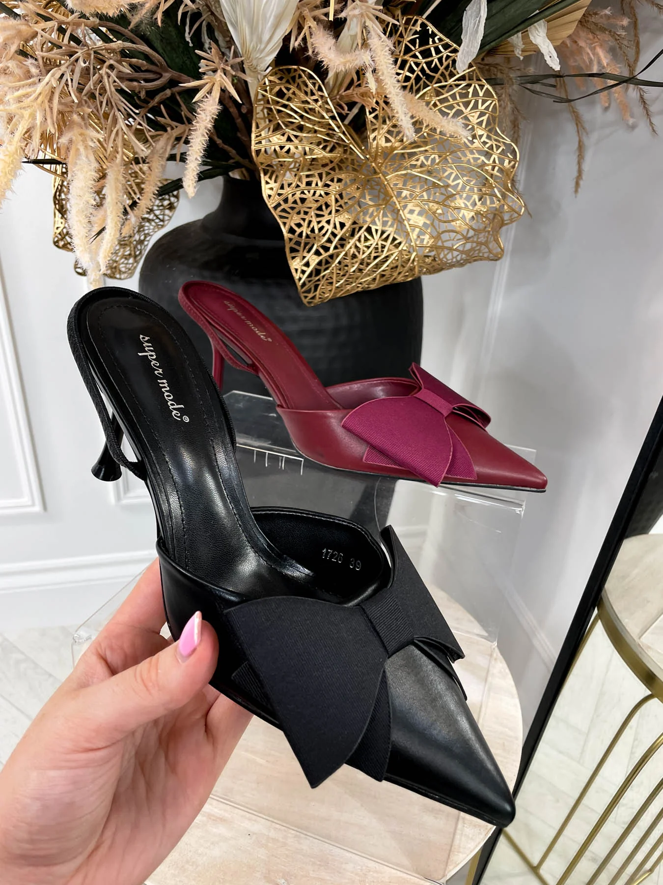 Harper Heel - 2 Colours - Image 2