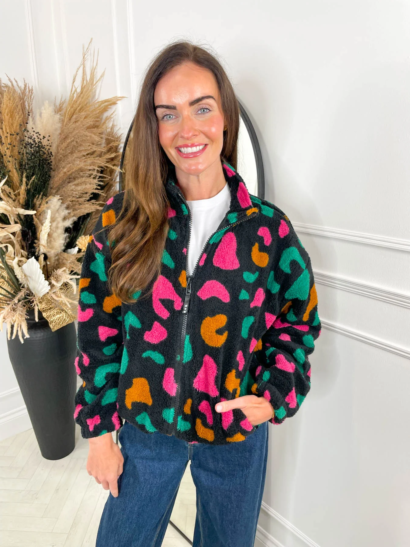Hartley Zip Up Fleece By Sugarhill Brighton - Image 2
