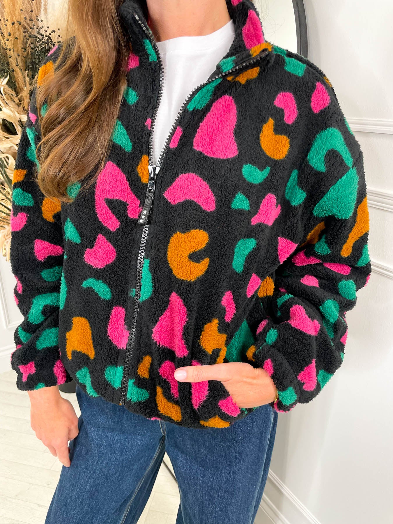 Hartley Zip Up Fleece By Sugarhill Brighton - Image 8