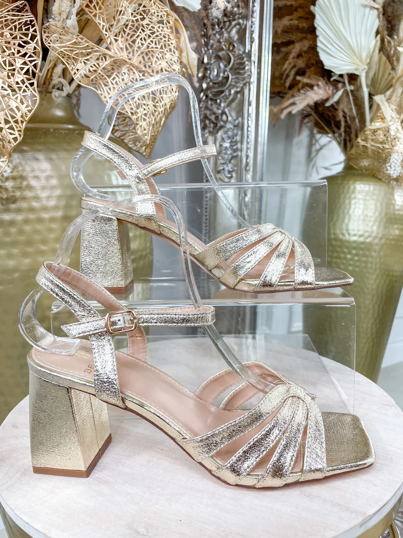 Hayley Heel - Gold