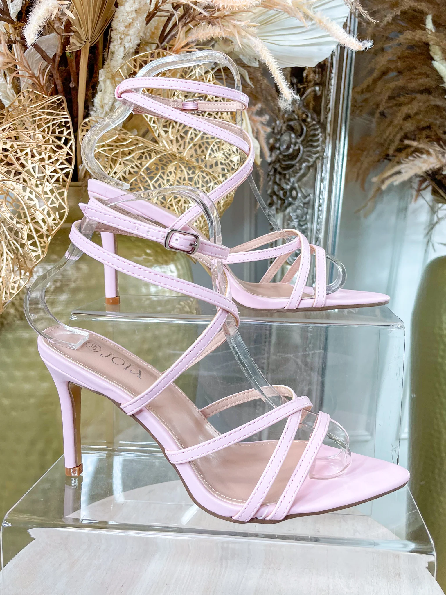 Heidi Heel - Pink