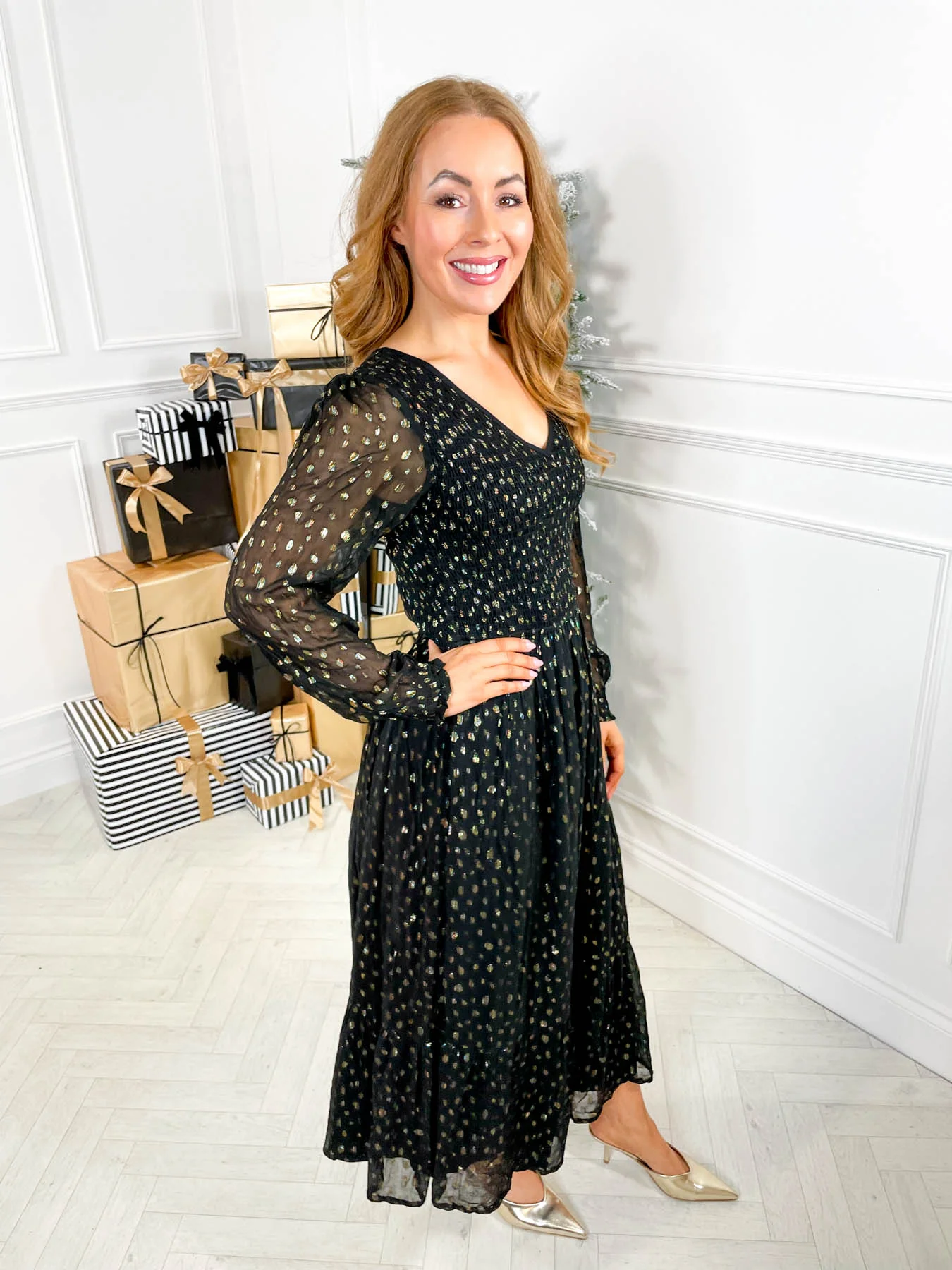 Jacqueline Midi Dress By Sugarhill Brighton - Image 7