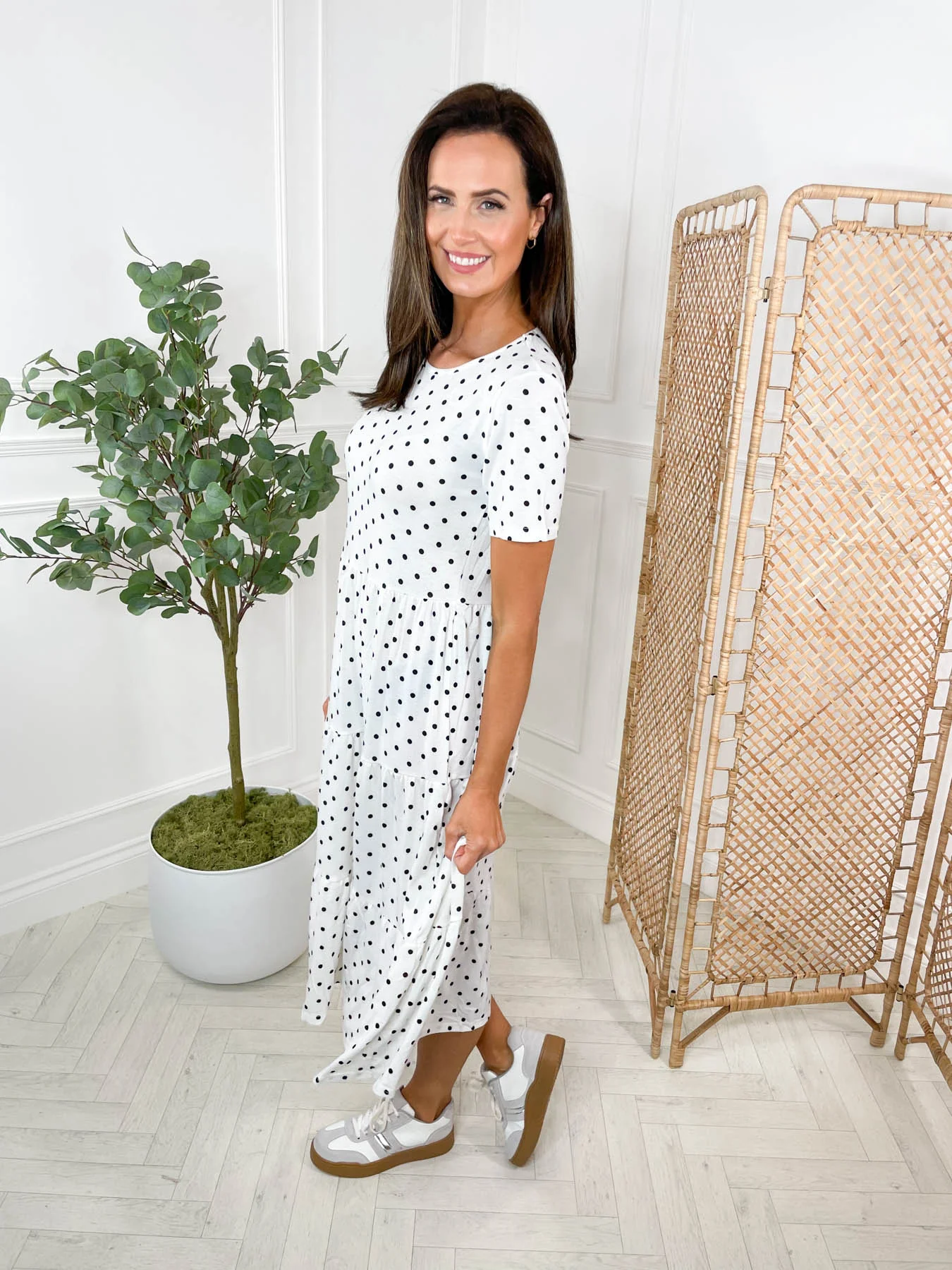 Jessica Smock Dress - 2 Colours - Image 4