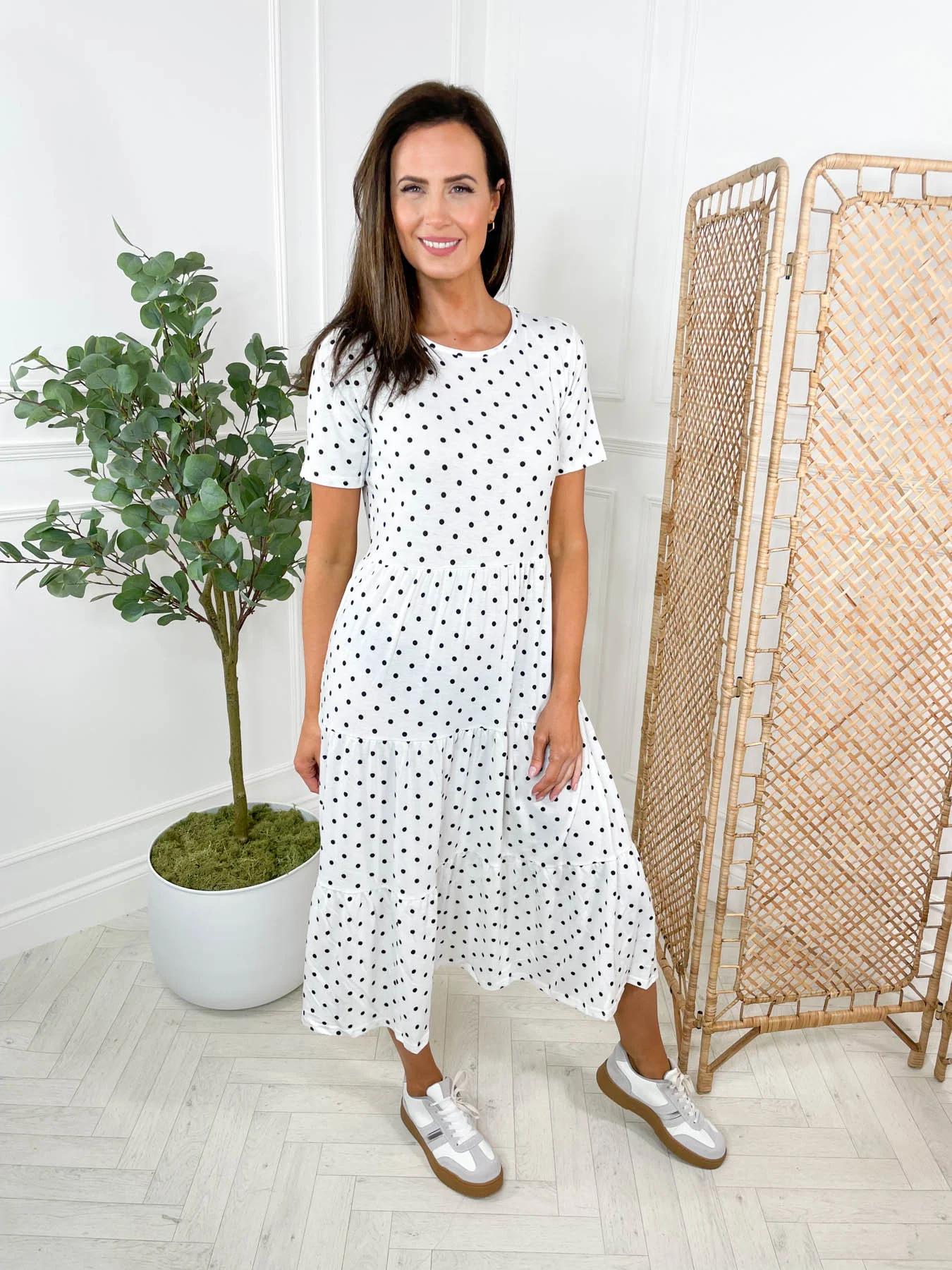 Jessica Smock Dress - 2 Colours - Image 6