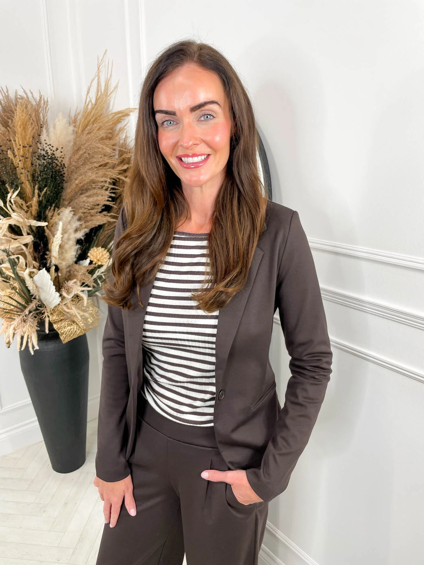 Kate Blazer- Chocolate - Image 4