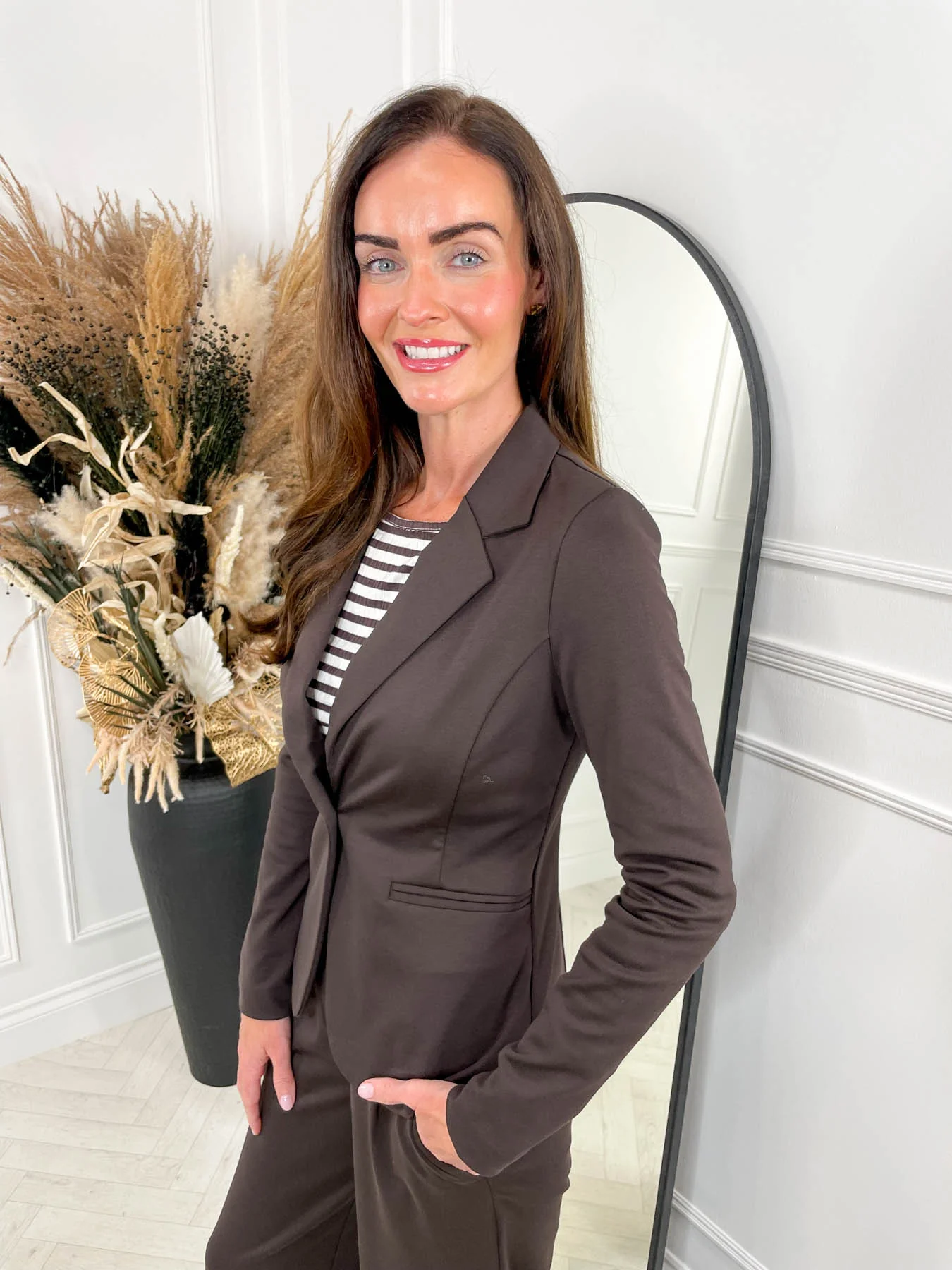 Kate Blazer- Chocolate - Image 5