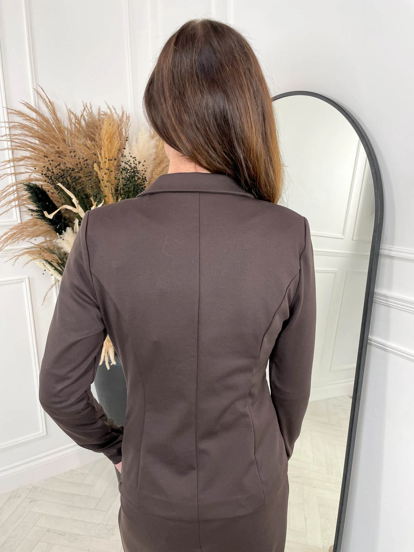 Kate Blazer- Chocolate - Image 6
