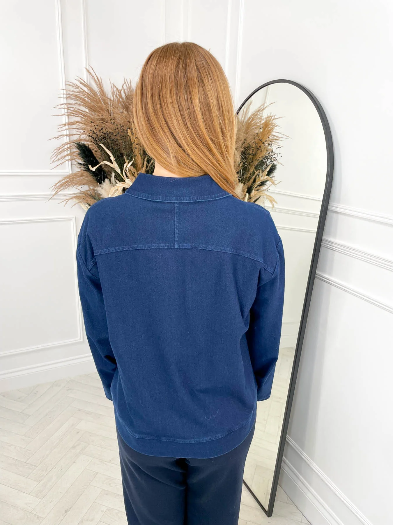 Katy Navy Shirt - Image 5