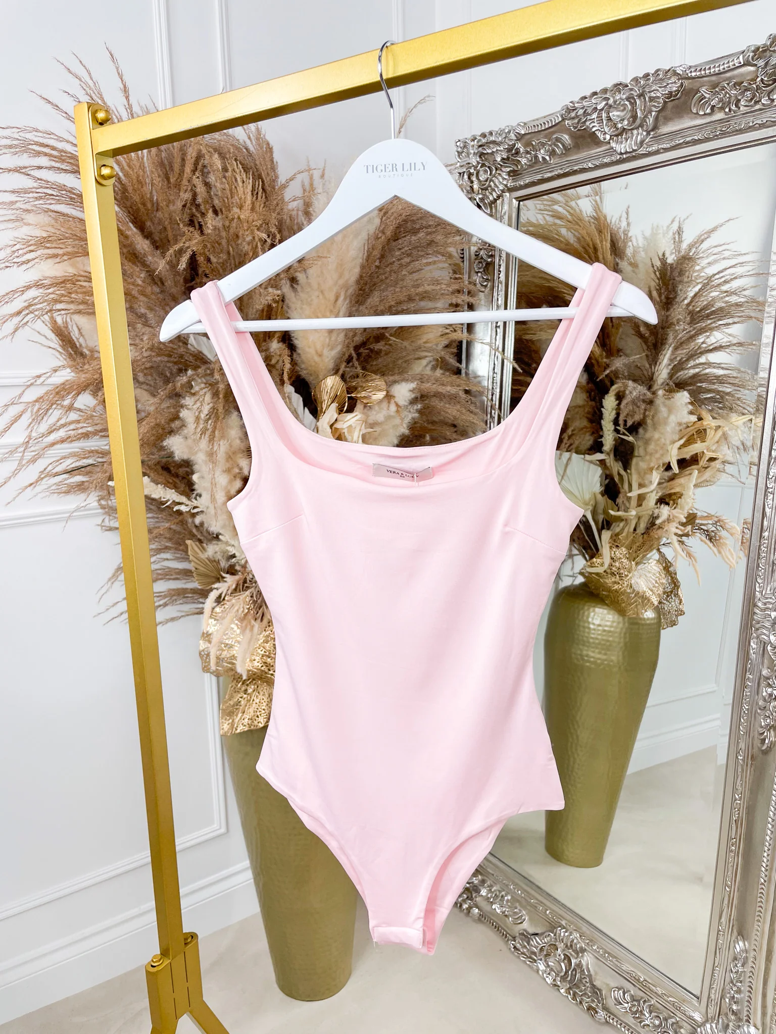 Kiera Bodysuit - Pink - Image 3