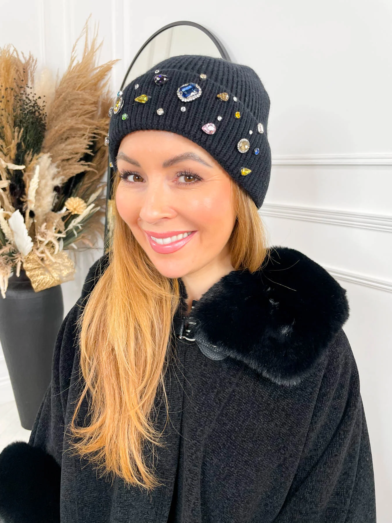 Kira Hat - Black