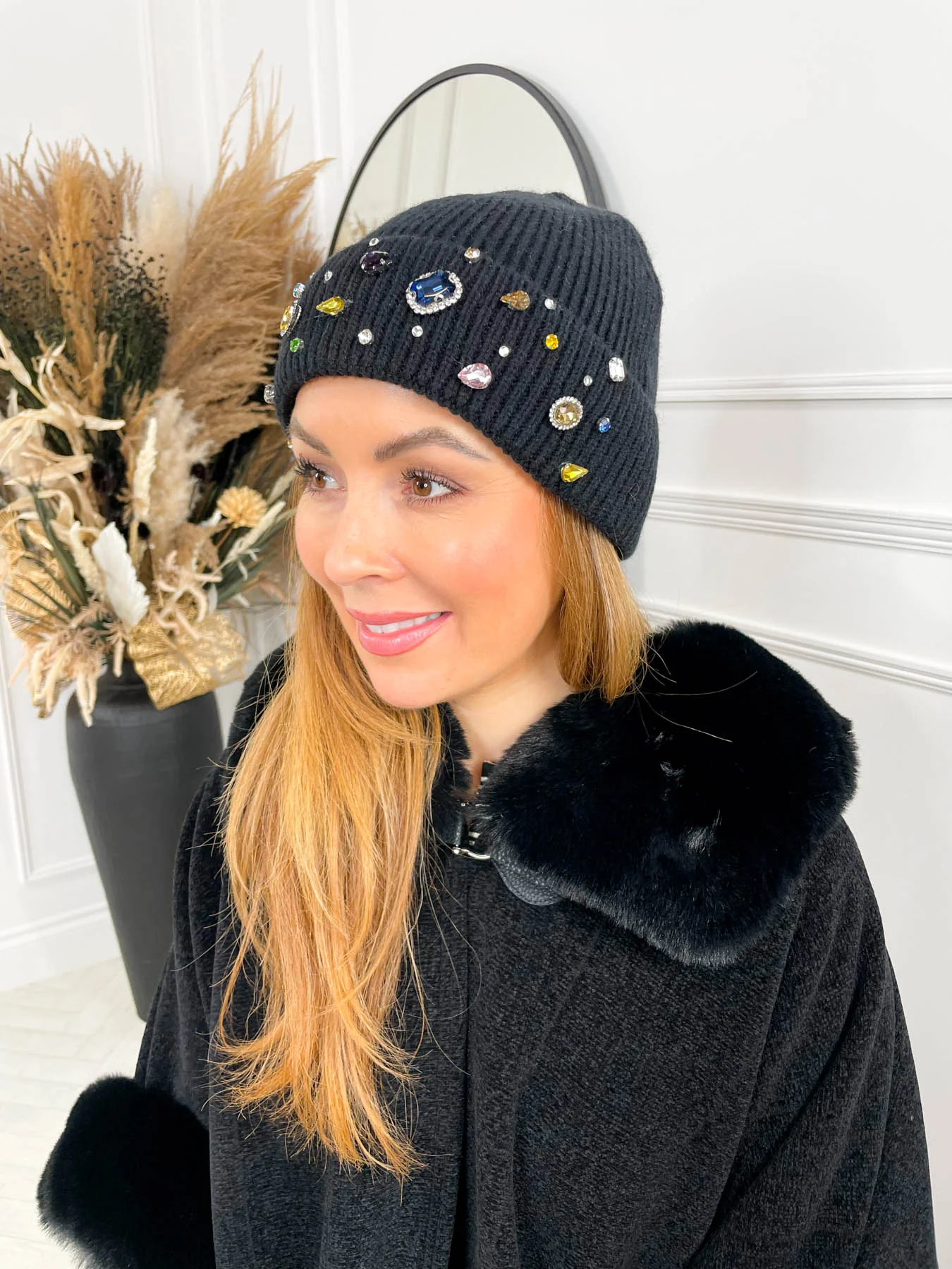 Kira Hat - Black - Image 2