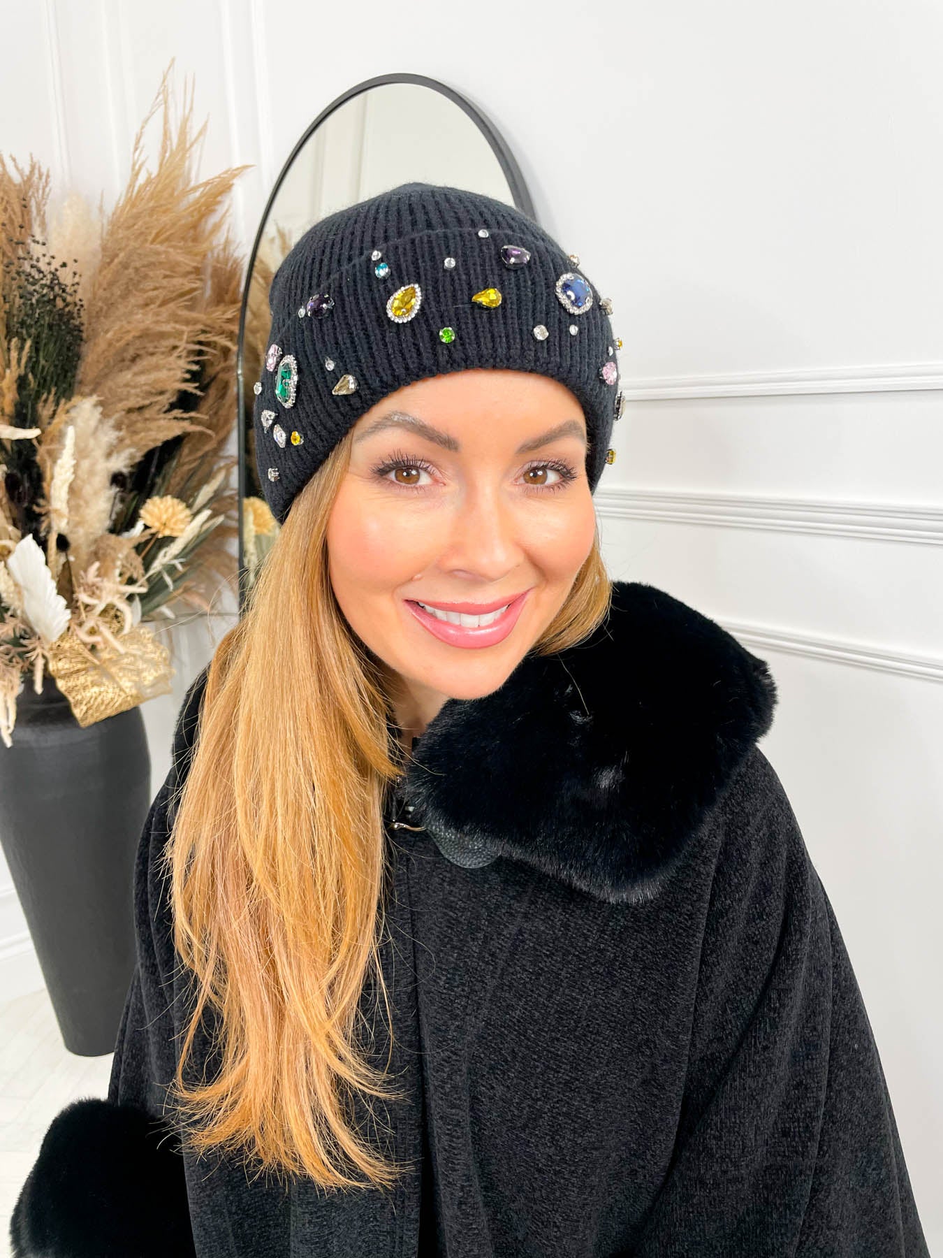 Kira Hat - Black - Image 3