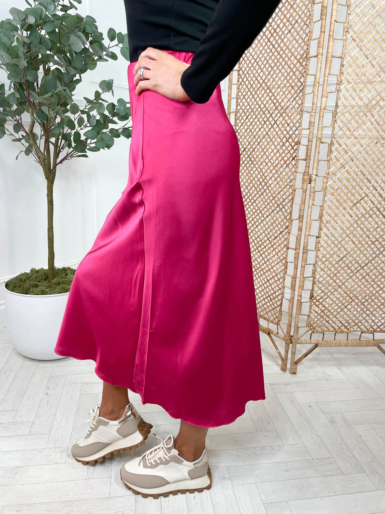 Lily Midi Skirt - 3 Colours - Image 4