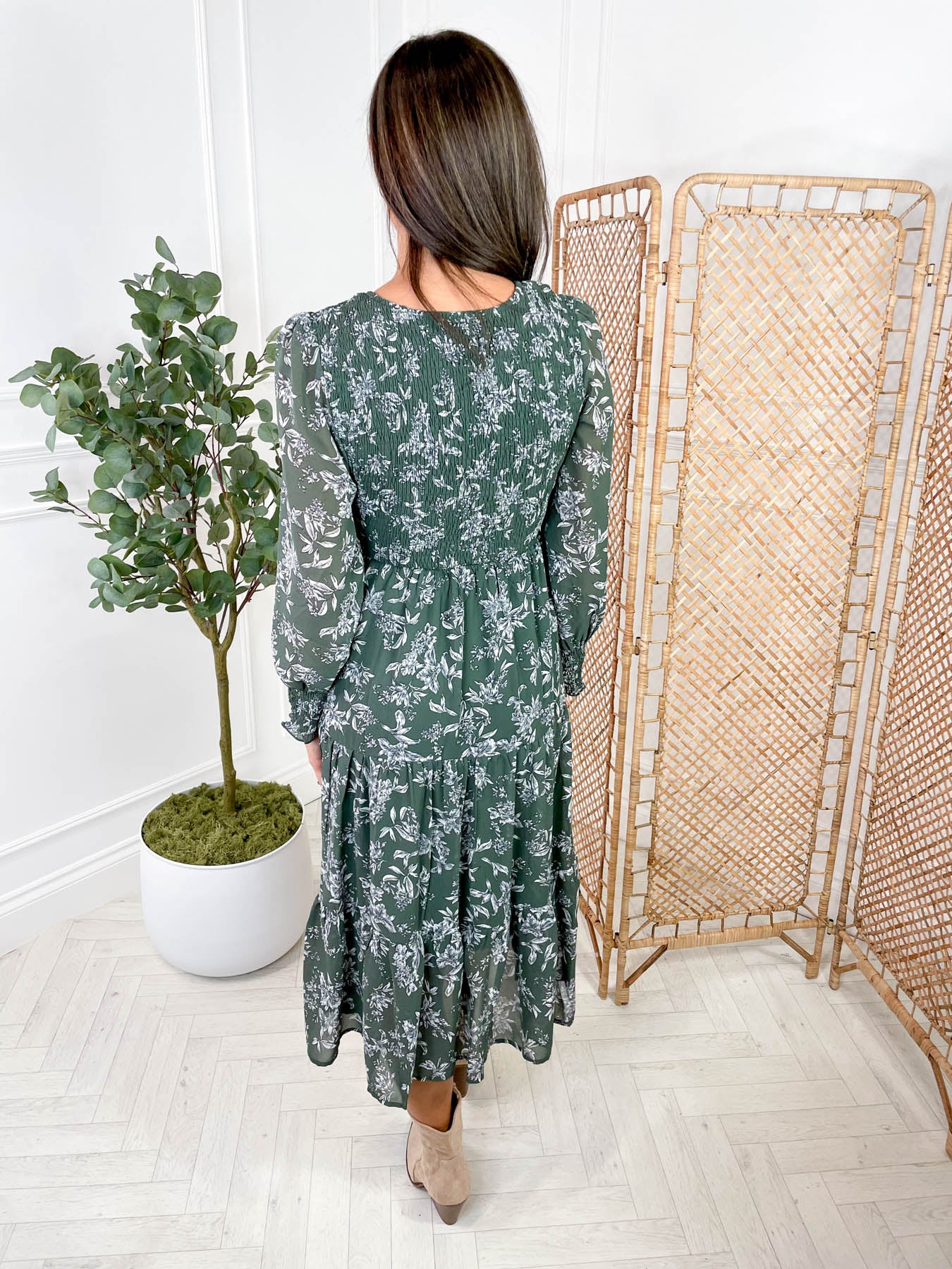 Lizzy Dress - Botanical - Image 10