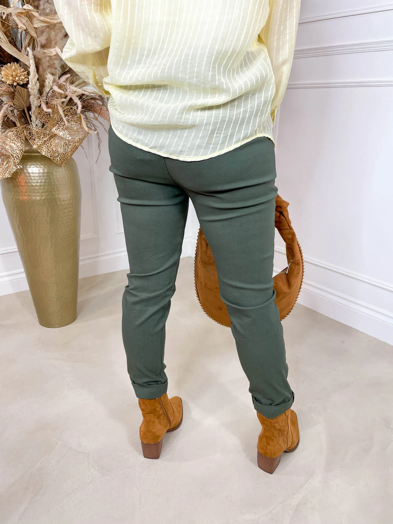 Magic Pant - Khaki - Image 5
