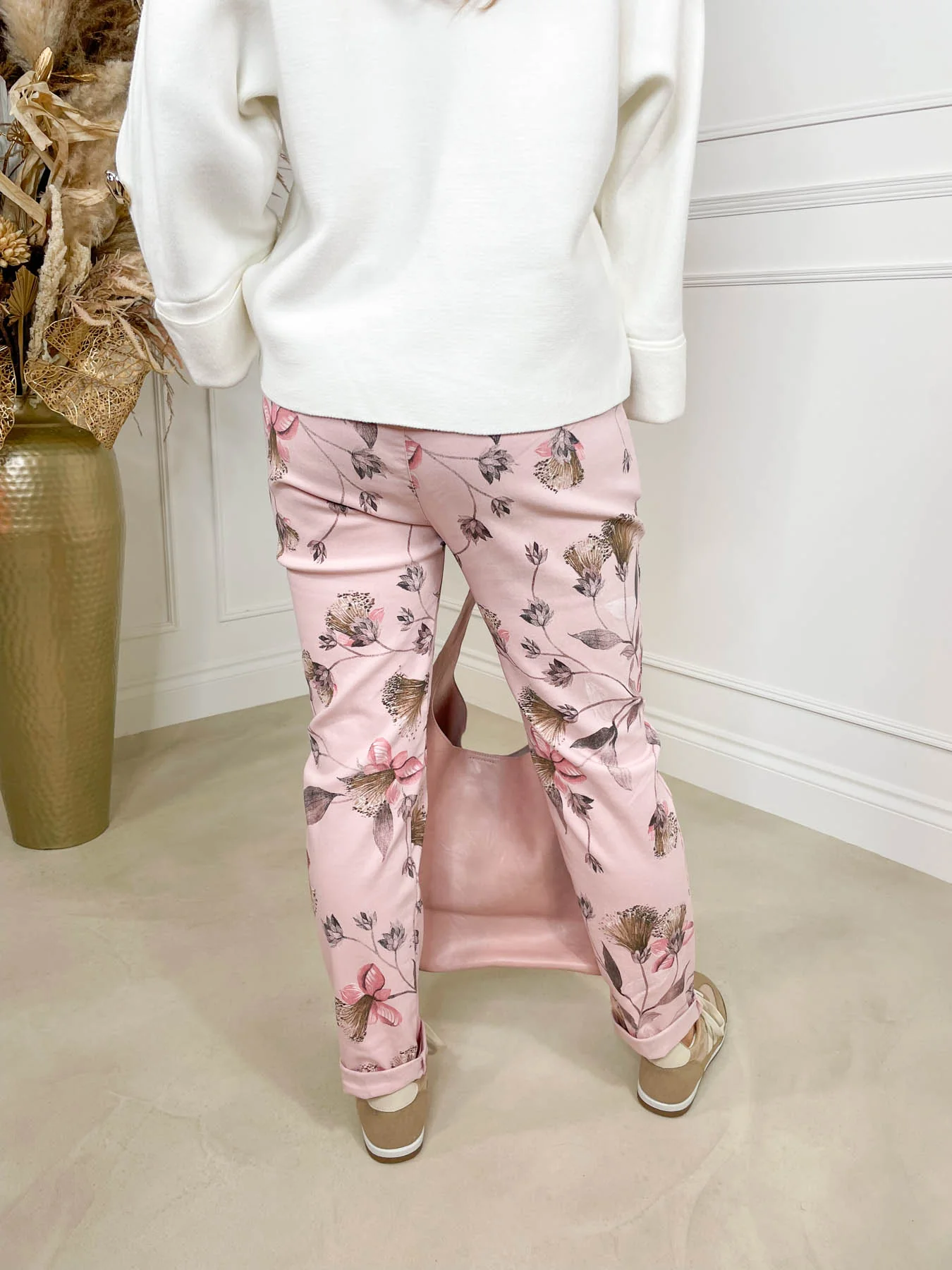 Magic Pant - Pink Botanical - Image 4