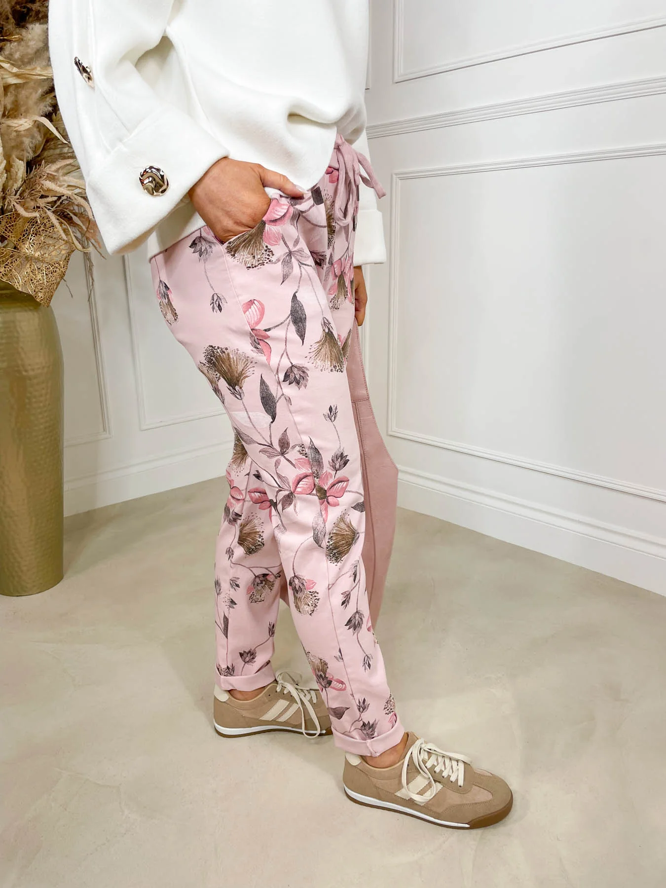 Magic Pant - Pink Botanical - Image 5