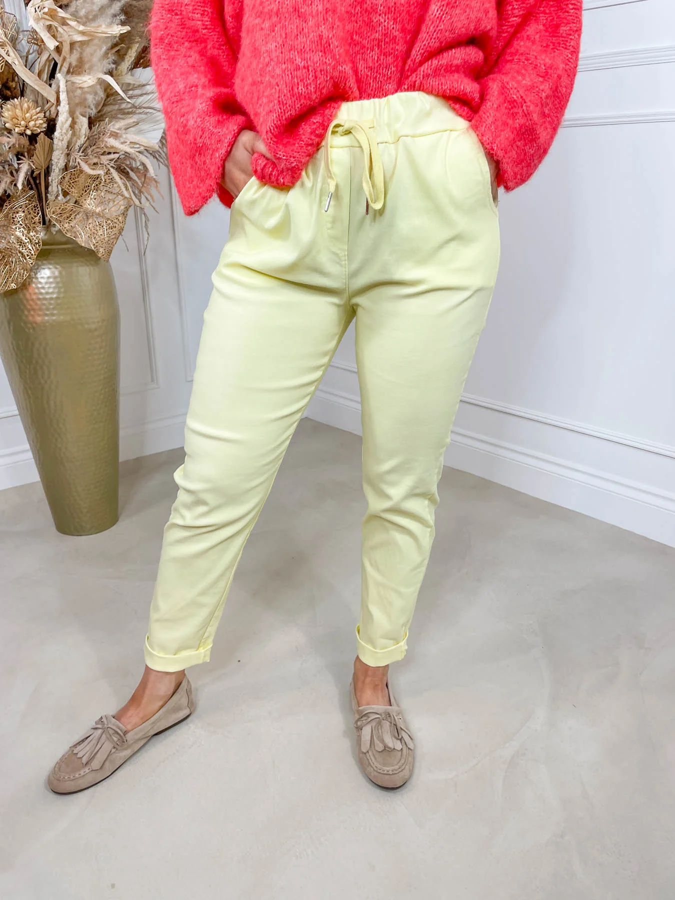 Magic Pant - Yellow