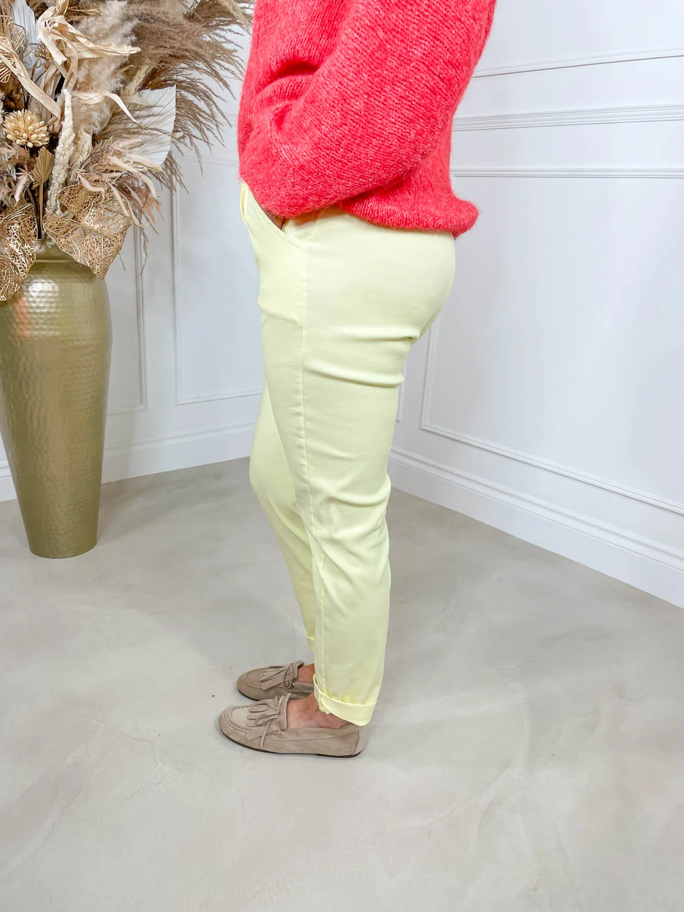 Magic Pant - Yellow - Image 3